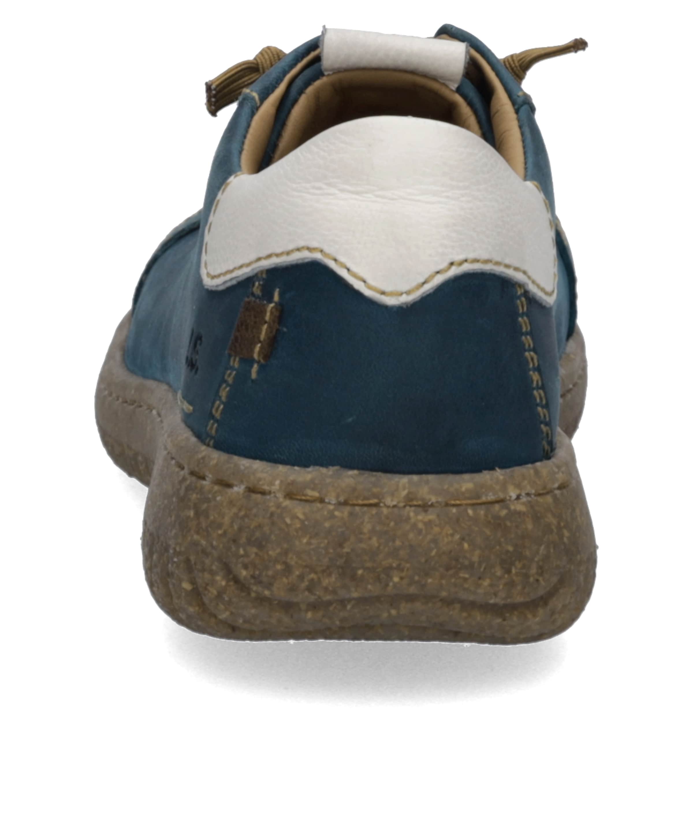 Josef Seibel Schnürschuh »Angelina 06, teal-kombi«