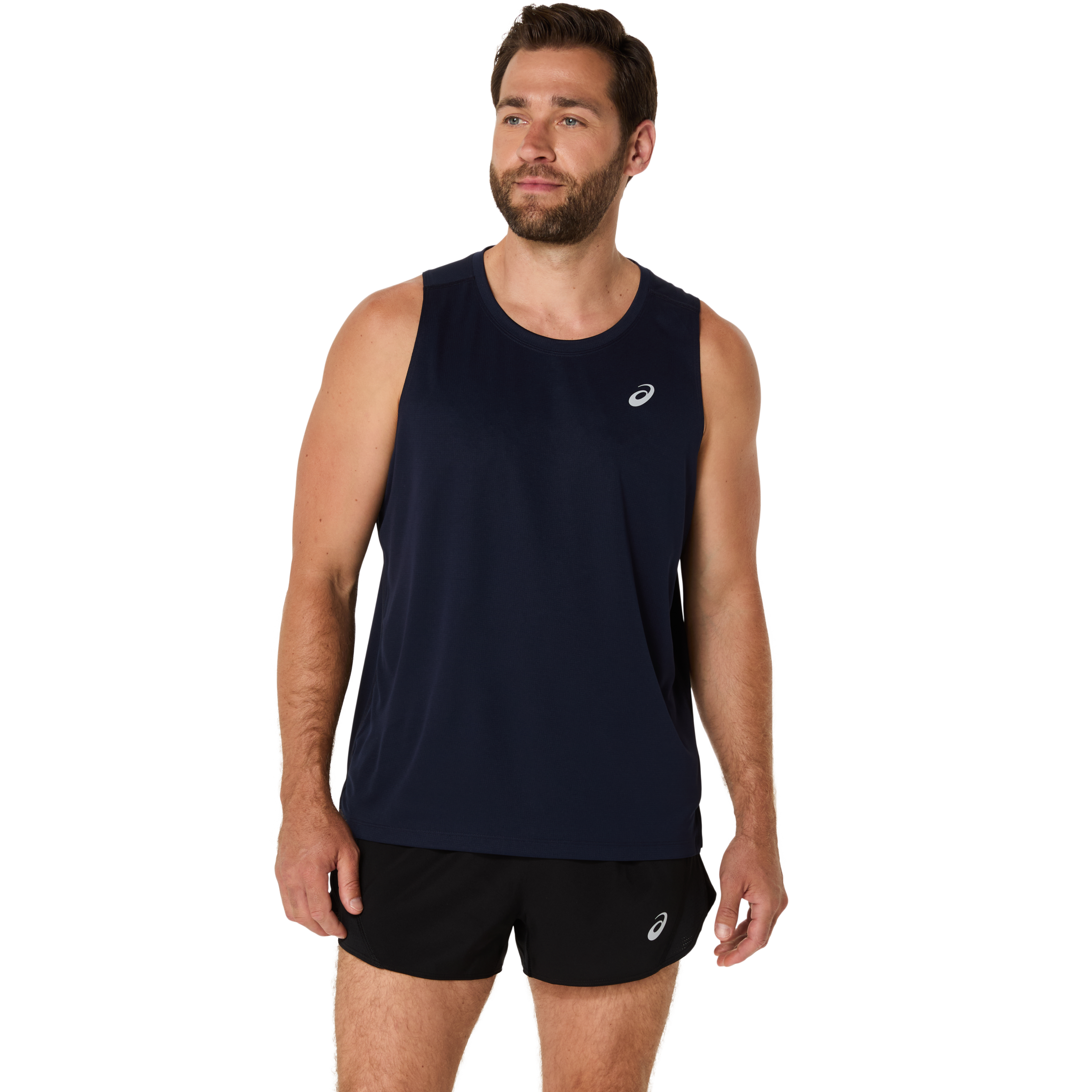 Asics Lauftop »ASICS CORE SINGLET« in schwarz, Größe XL