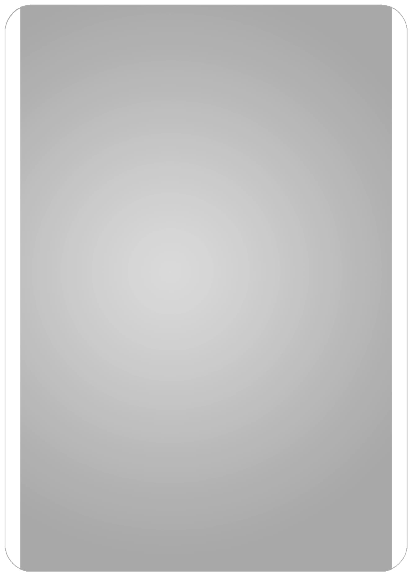 Talos Badspiegel »CHIC«, (Komplett-Set), BxH: 50x70 cm, energiesparend