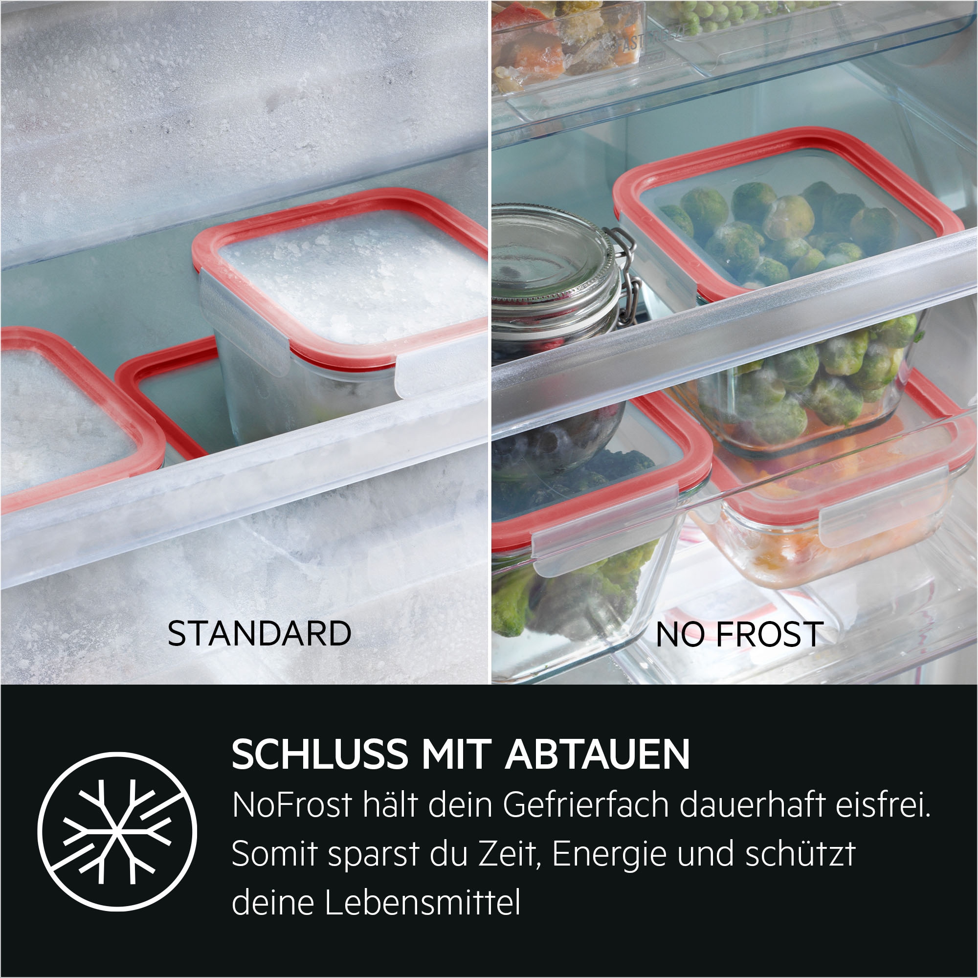 AEG Einbaukühlgefrierkombination Serie 9000 »TC9VS181BC« 176,9 cm hoch 55,7 cm breit MultiChill-Null-Grad-Schublade -3°C bis +5°C wählbar, WiFi, NoFrost