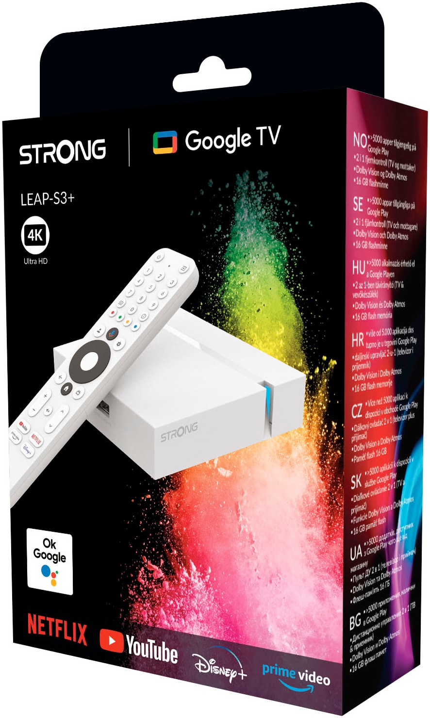 Strong Streaming-Box »LEAP-S3+«