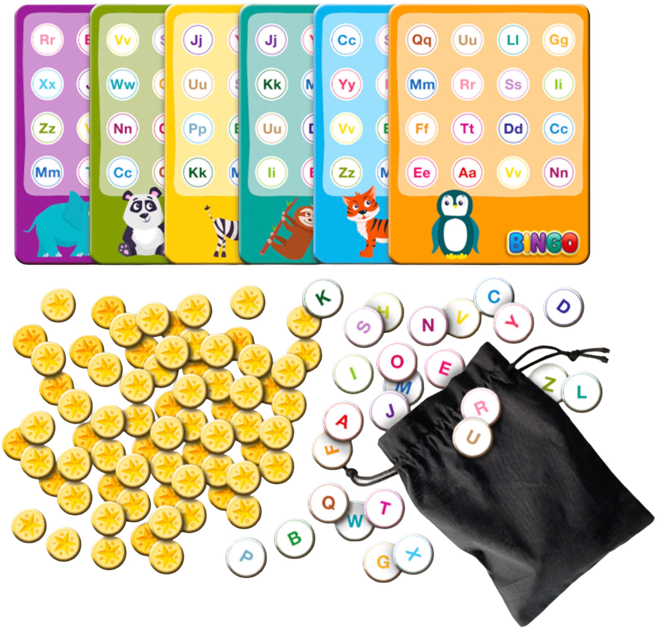 Noris Spiel »Buchstaben Bingo«