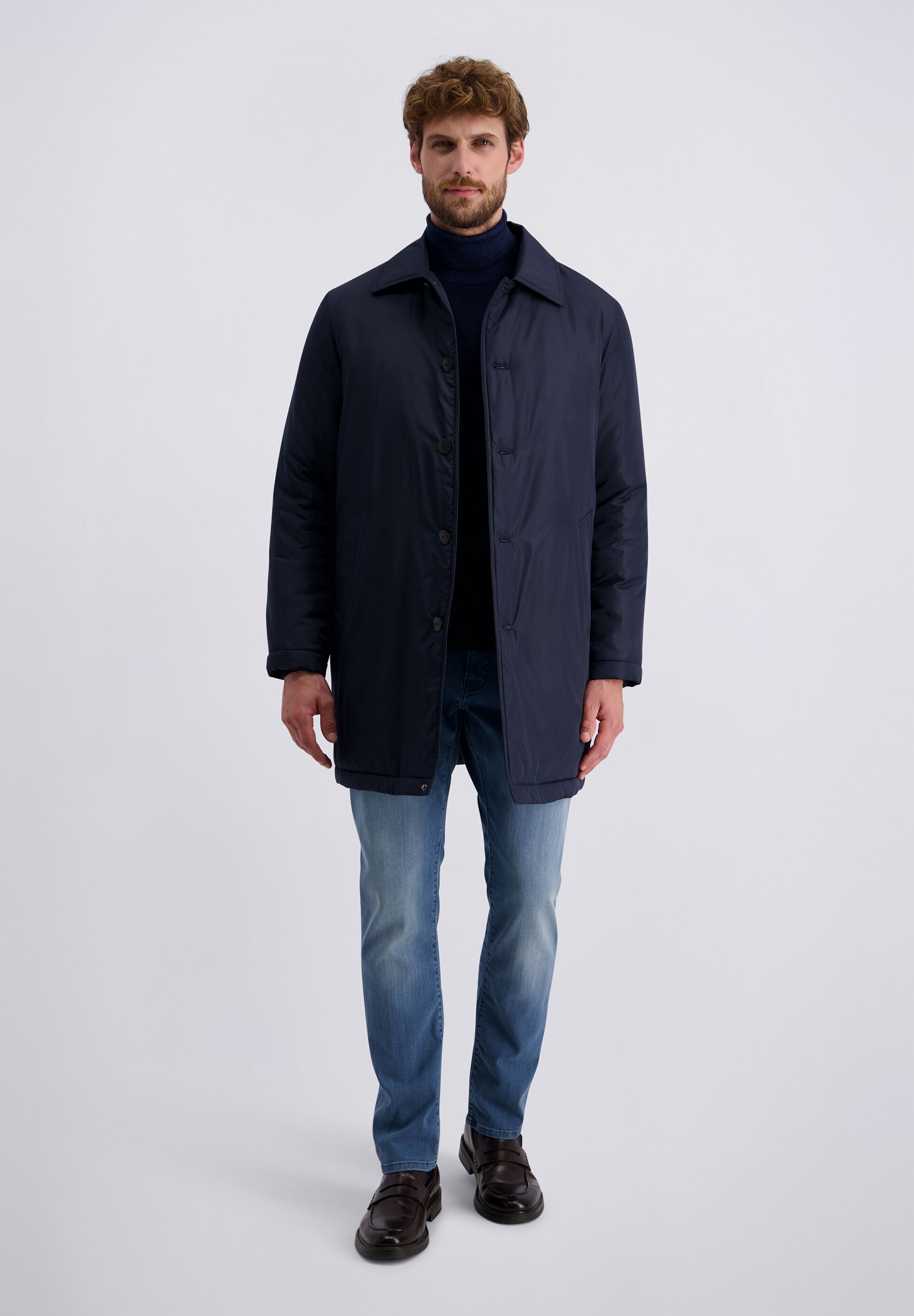 Pierre Cardin Tapered-fit-Jeans »Lyon« im Stone-Washed-Look