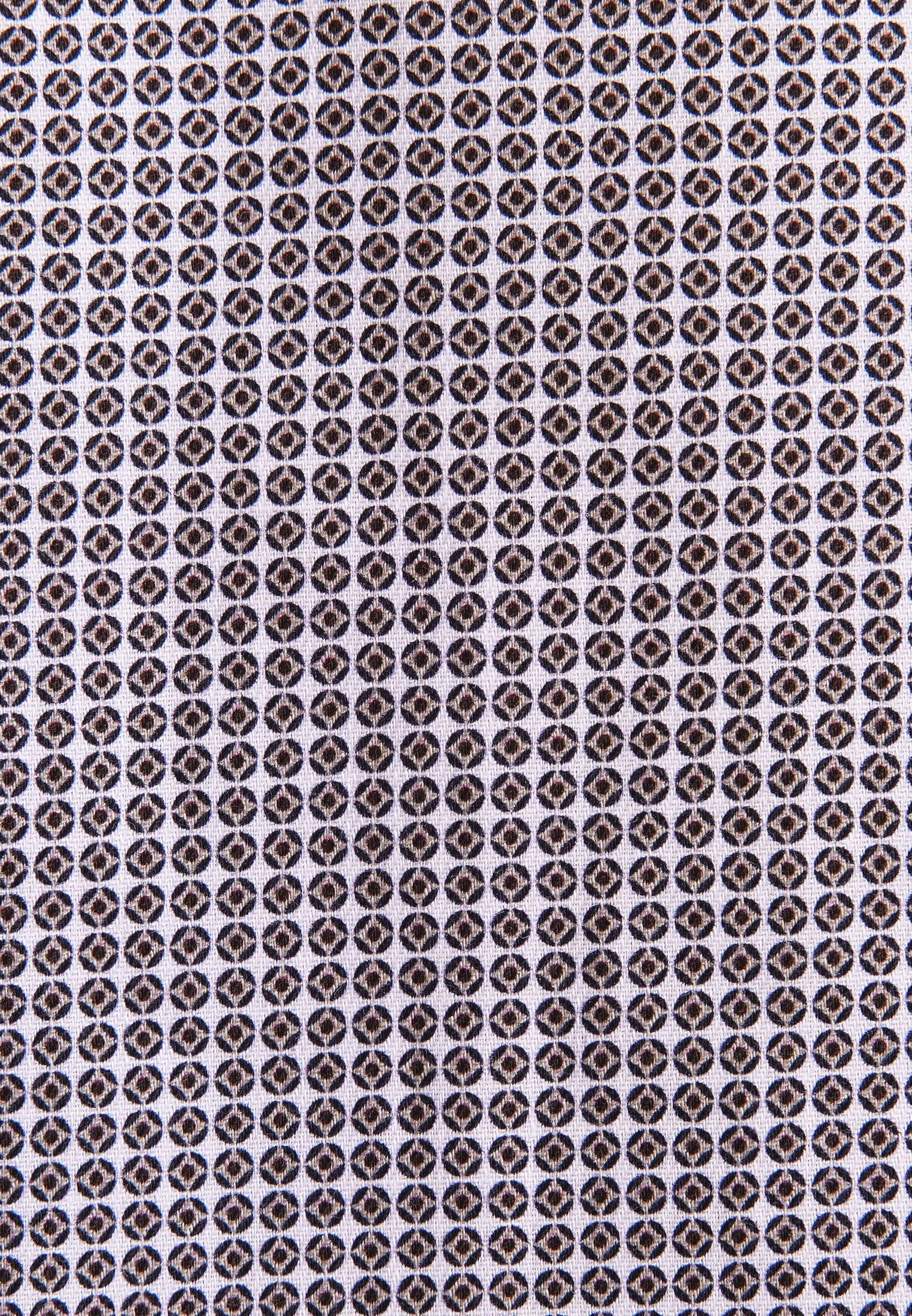 seidensticker Businesshemd »Schwarze Rose« Regular 1/2 Kentkragen Druck