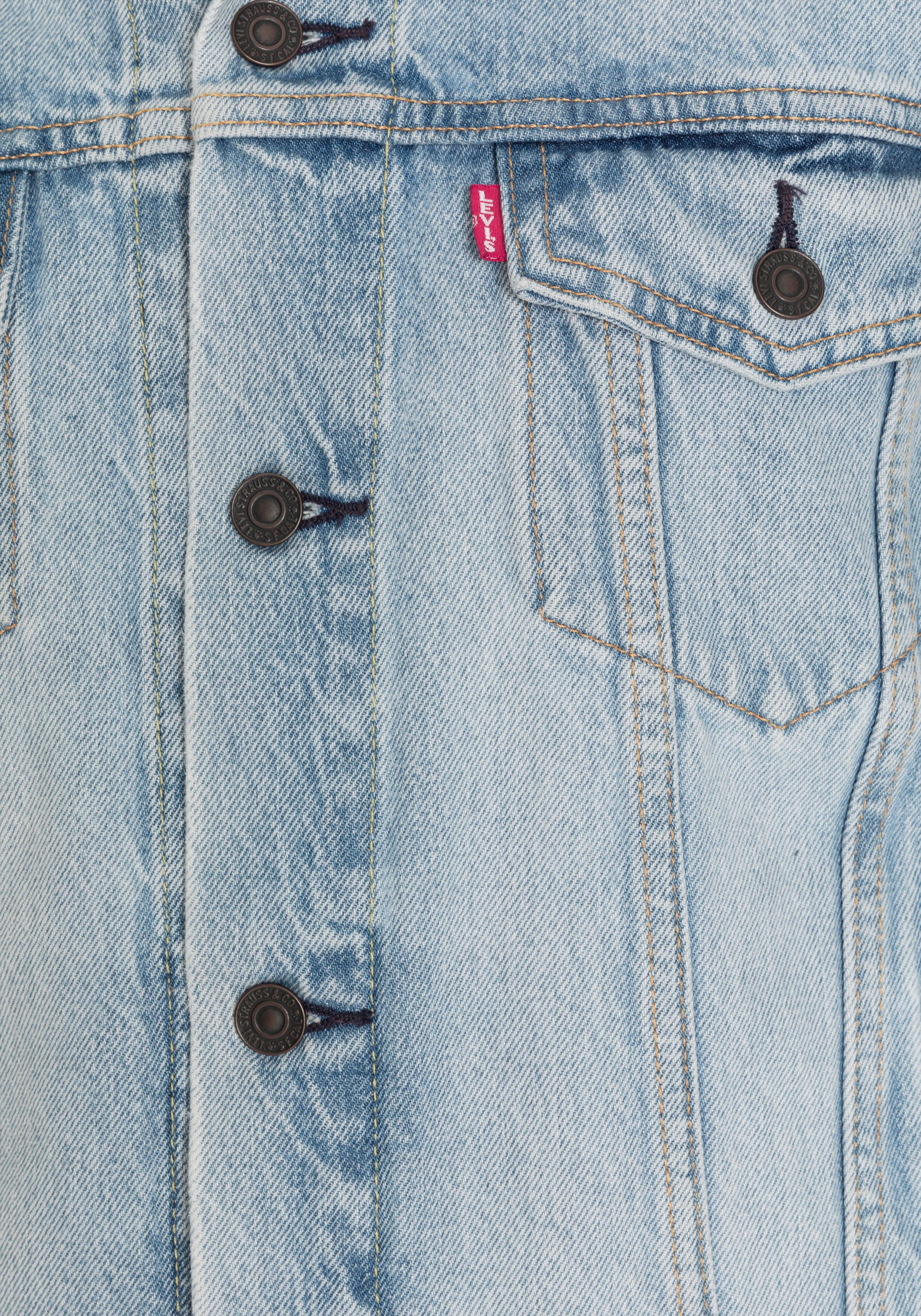 Levi's® Jeansjacke »VINTAGE FIT TRUCKER JKT«