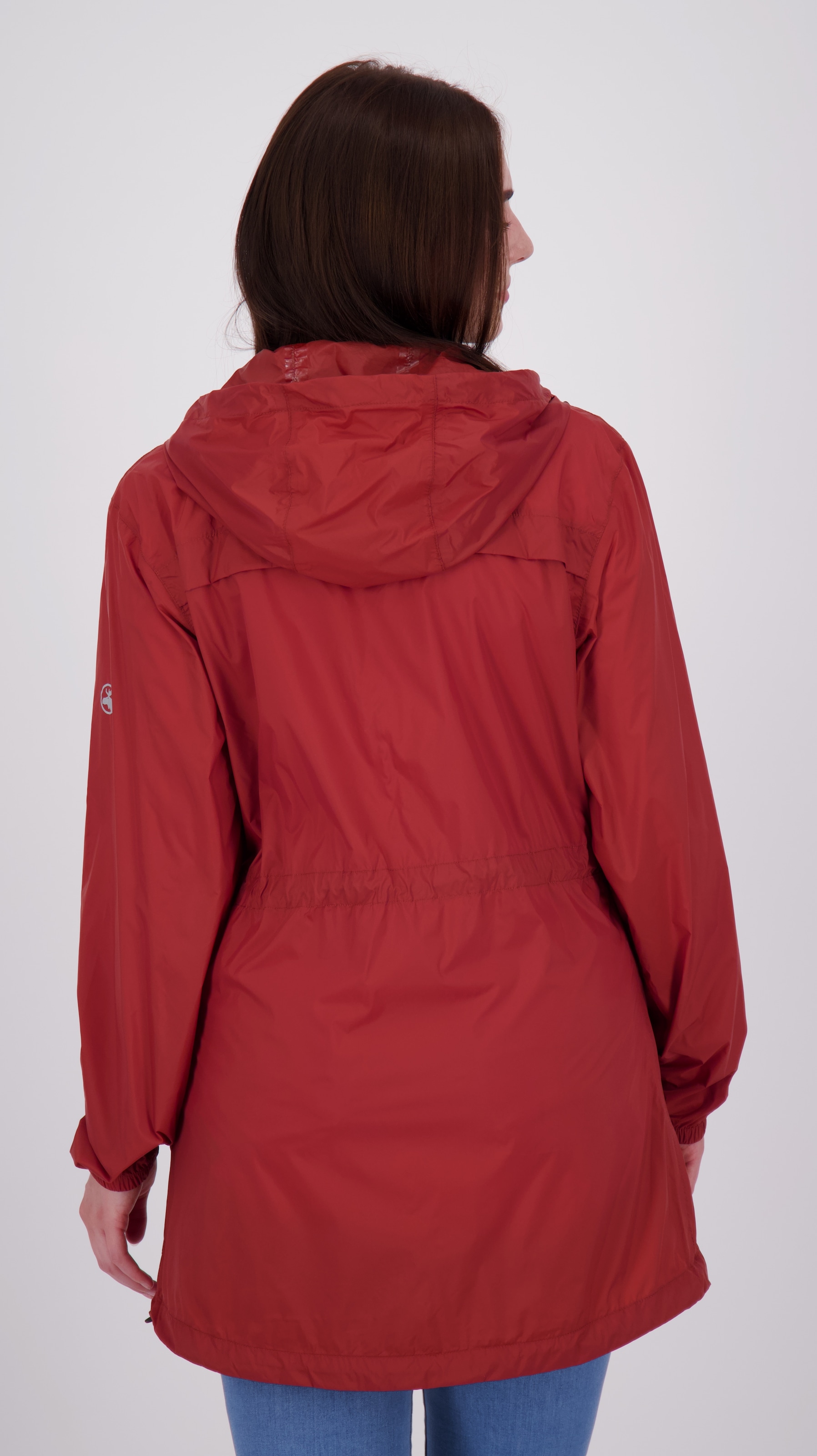 DEPROC Active Regenmantel »ROBSON LONG WOMEN«, auch in Großen Größen erhältlich