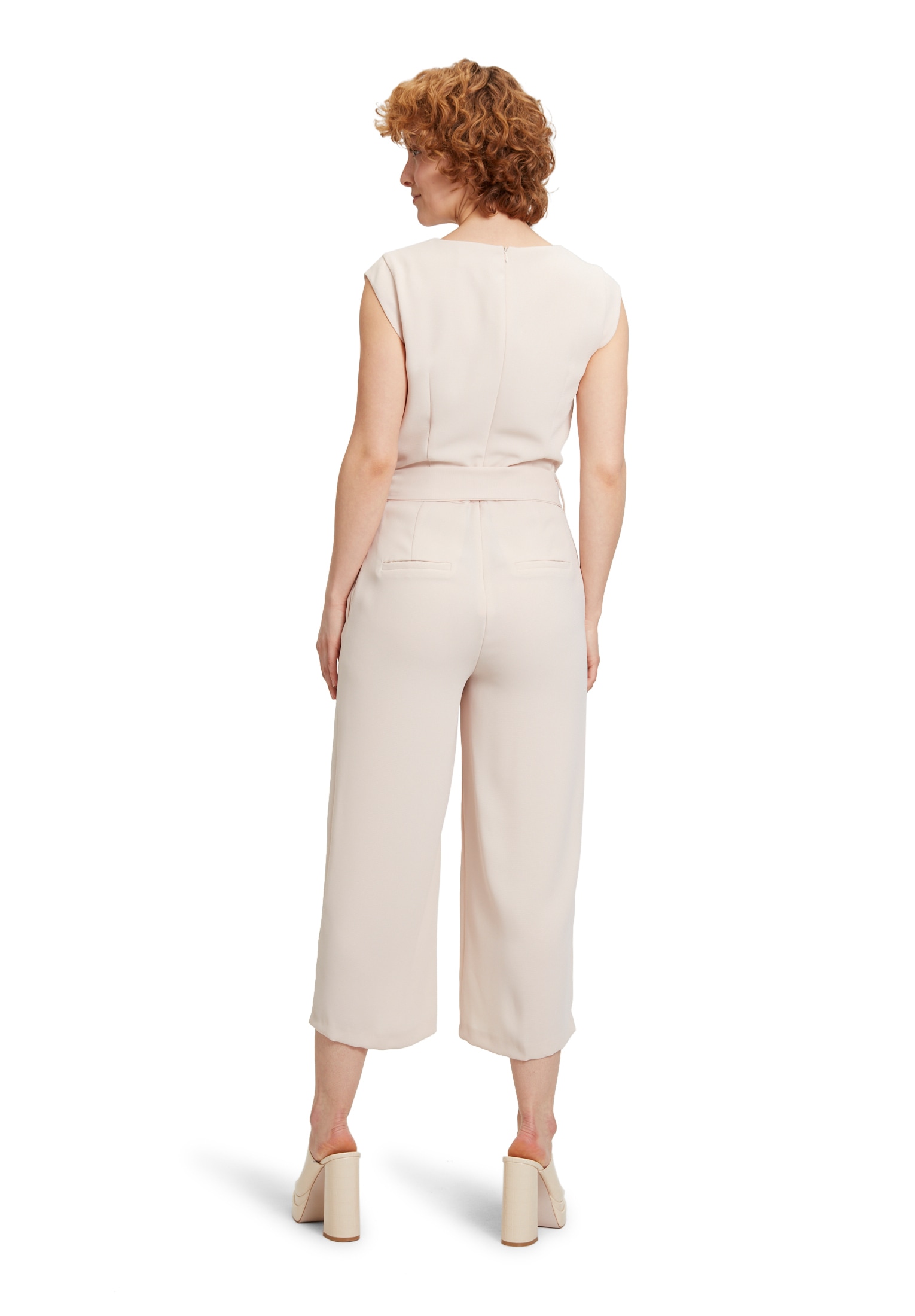 Cartoon Jumpsuit »Jumpsuit mit Bindegürtel«