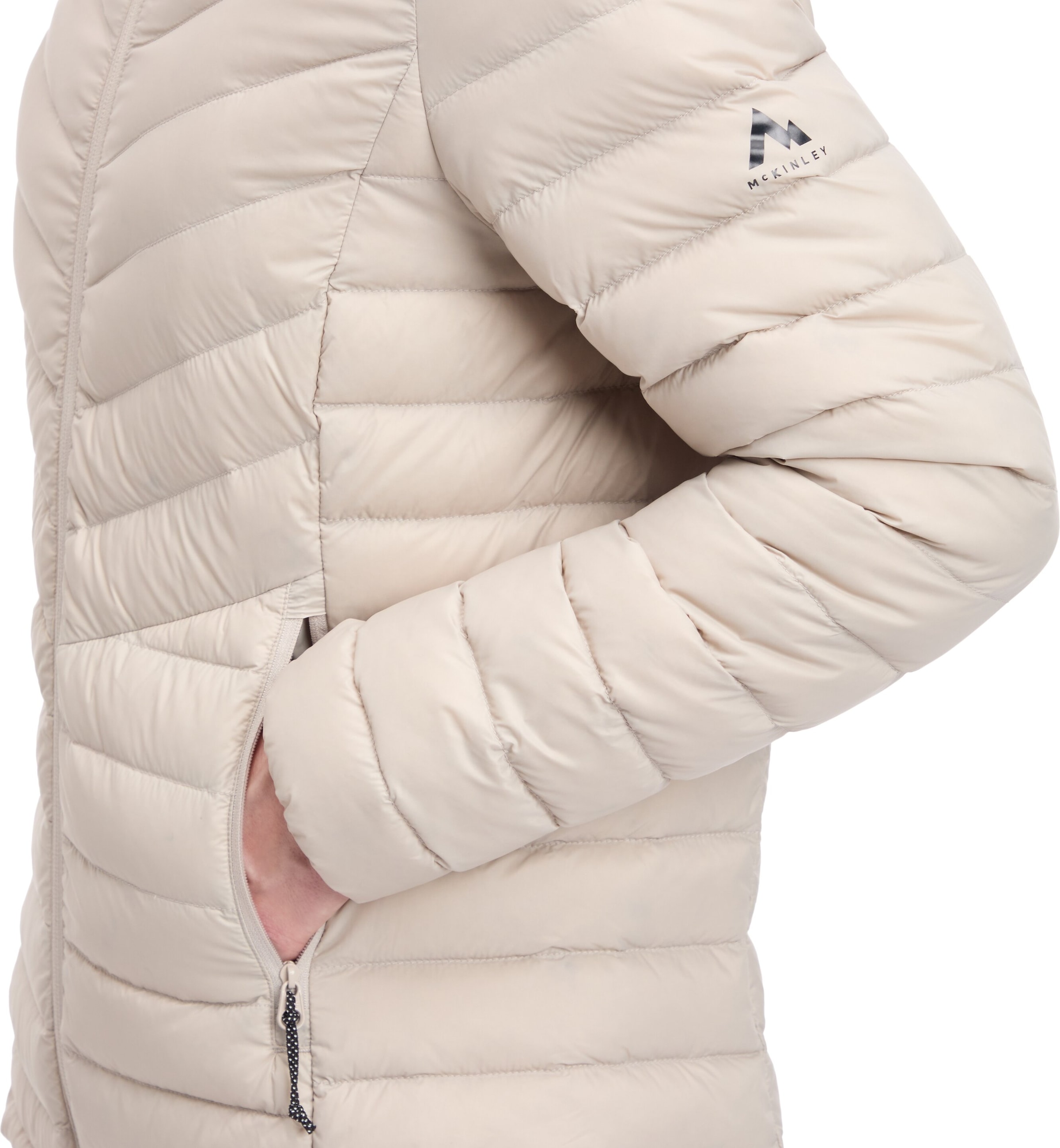 McKINLEY Outdoorjacke »Jacke Arlo JKT W« 1 Stk. tlg. mit Kapuze