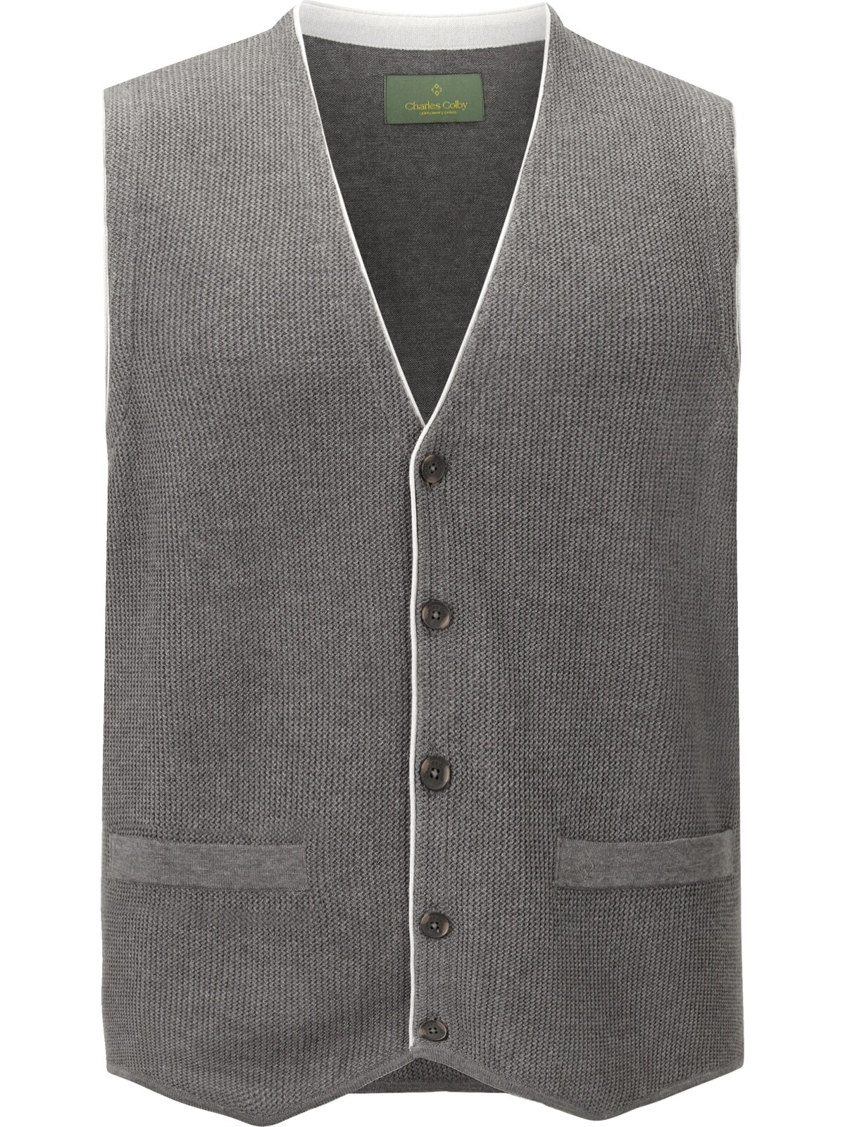 Charles Colby Strickweste »Strickweste KEVAN«