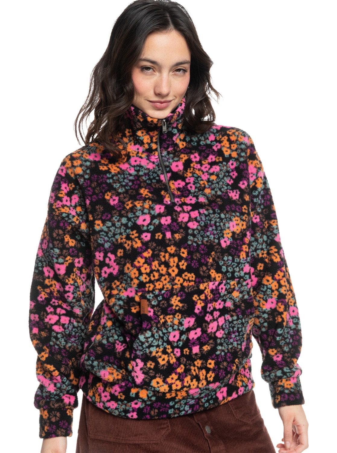 Roxy Fleecepullover »Live Out Loud«