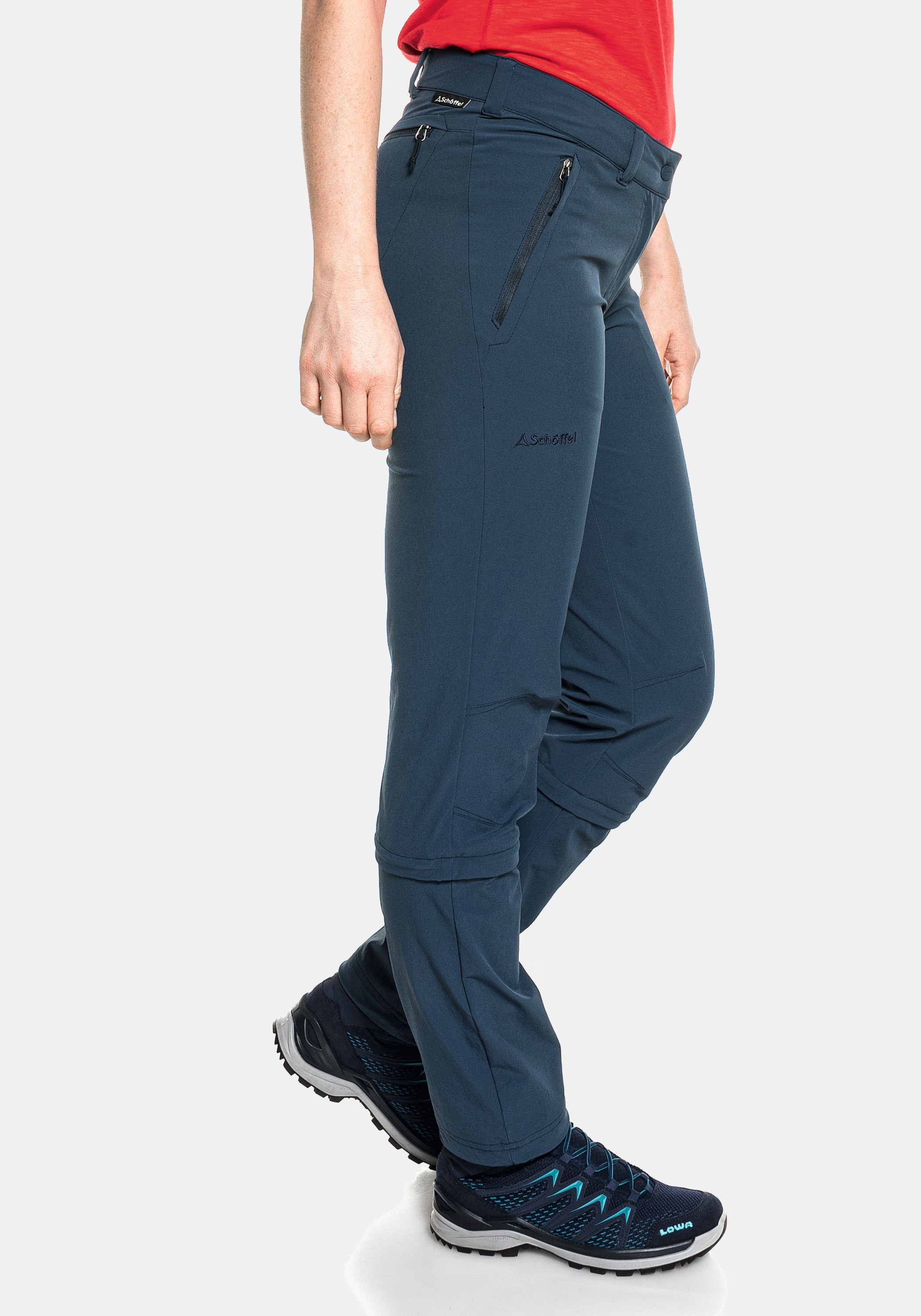 Schöffel Zip-away-Hose »Pants Engadin1 Zip Off«