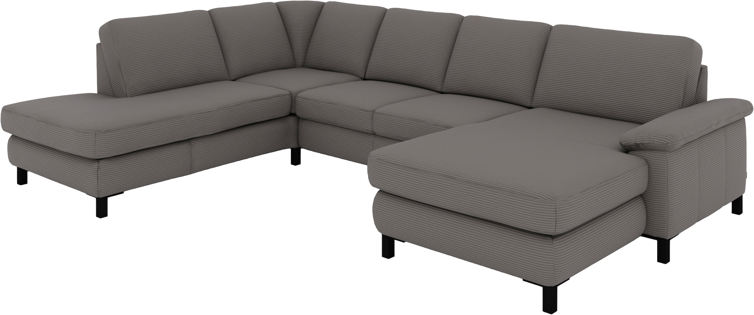 Musterring Ecksofa »MR365« Mit aufliegender 28 cm Armlehne, Material/Funktion wählbar,320 x 219cm