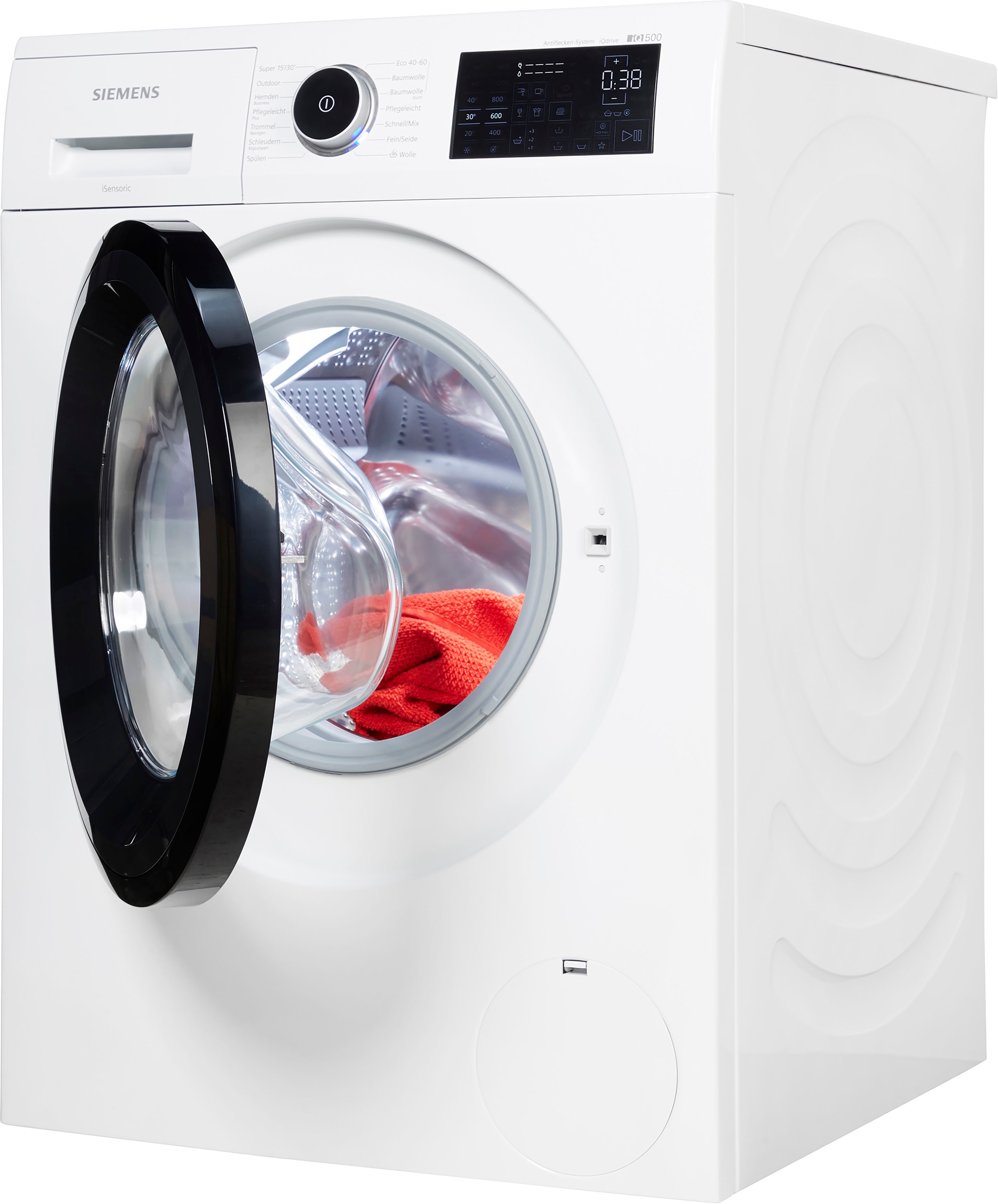 SIEMENS Waschmaschine »WM14URECO«, iQ500, WM14URECO, U/min kg, bei 1400 9 OTTO