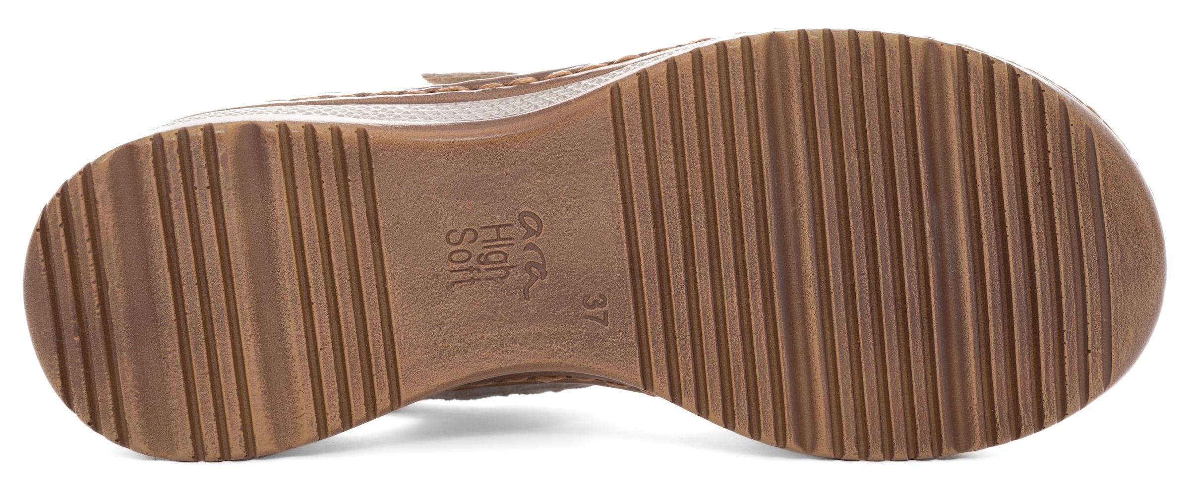 Ara Sandale »HAWAII«, Sommerschuh, Sandalette, Keilabsatz, in Bequemweite G (= weit)