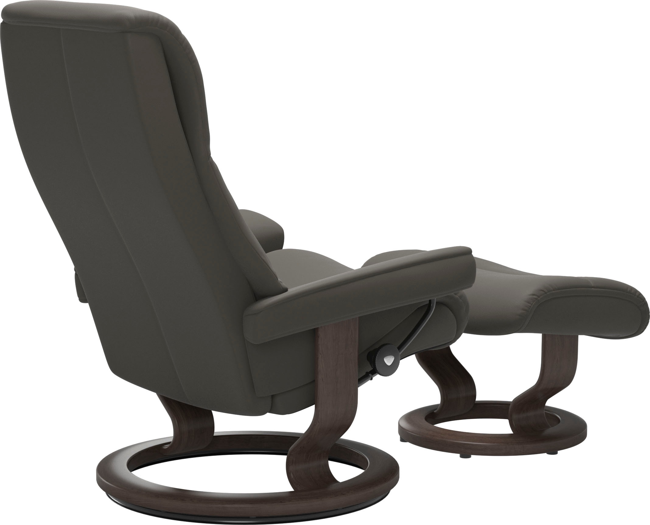 Stressless® Relaxsessel »View«, mit Classic Base, Größe S,Gestell Wenge