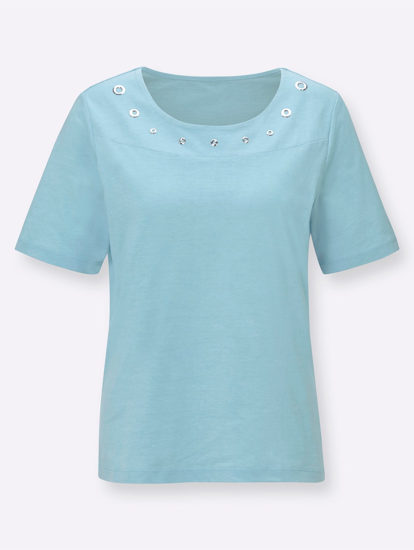Casual Looks Kurzarmshirt »Shirt« 1 Stk. tlg.