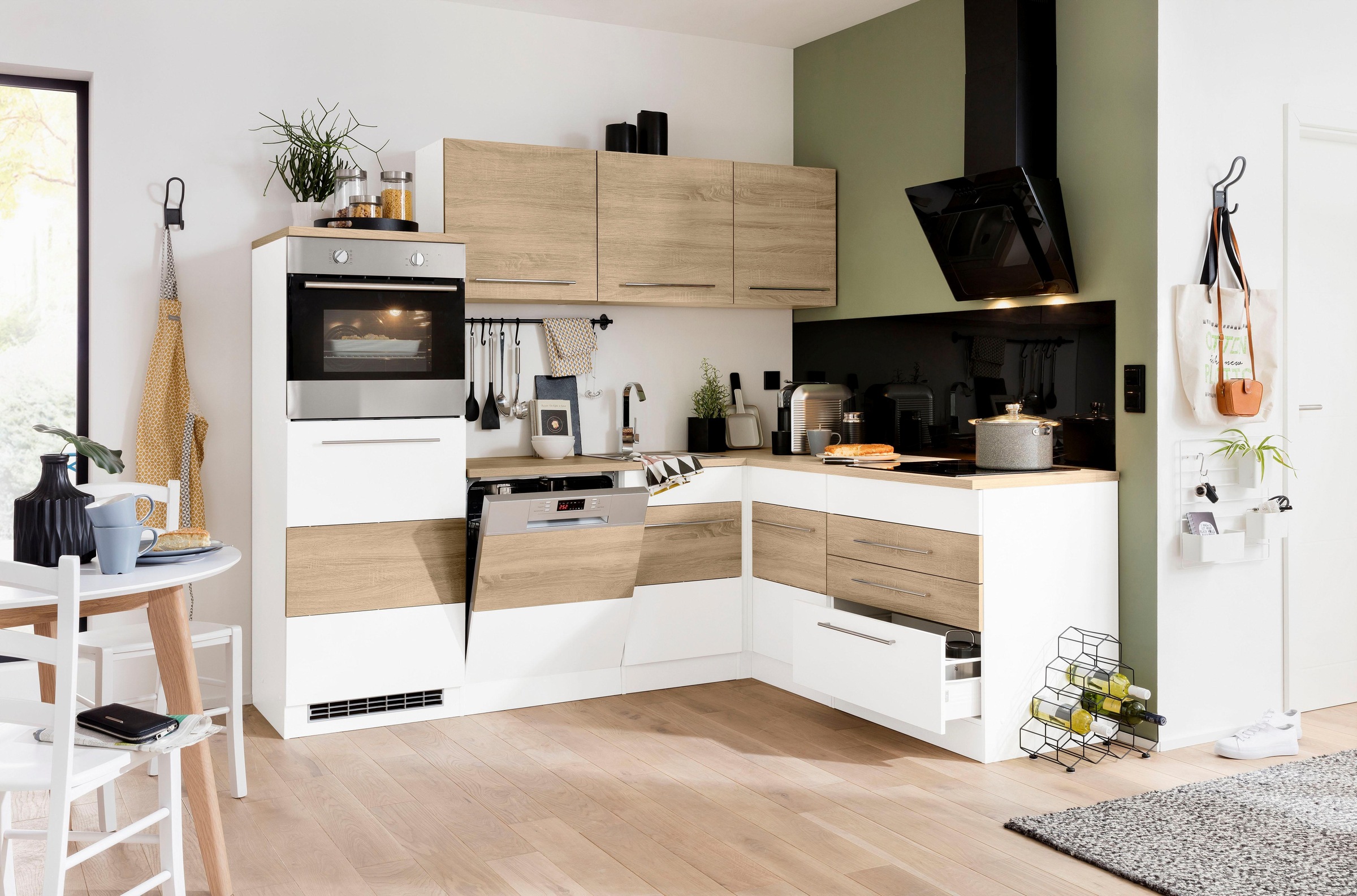 KOCHSTATION Hängeschrank »KS-Trient« 50 cm breit