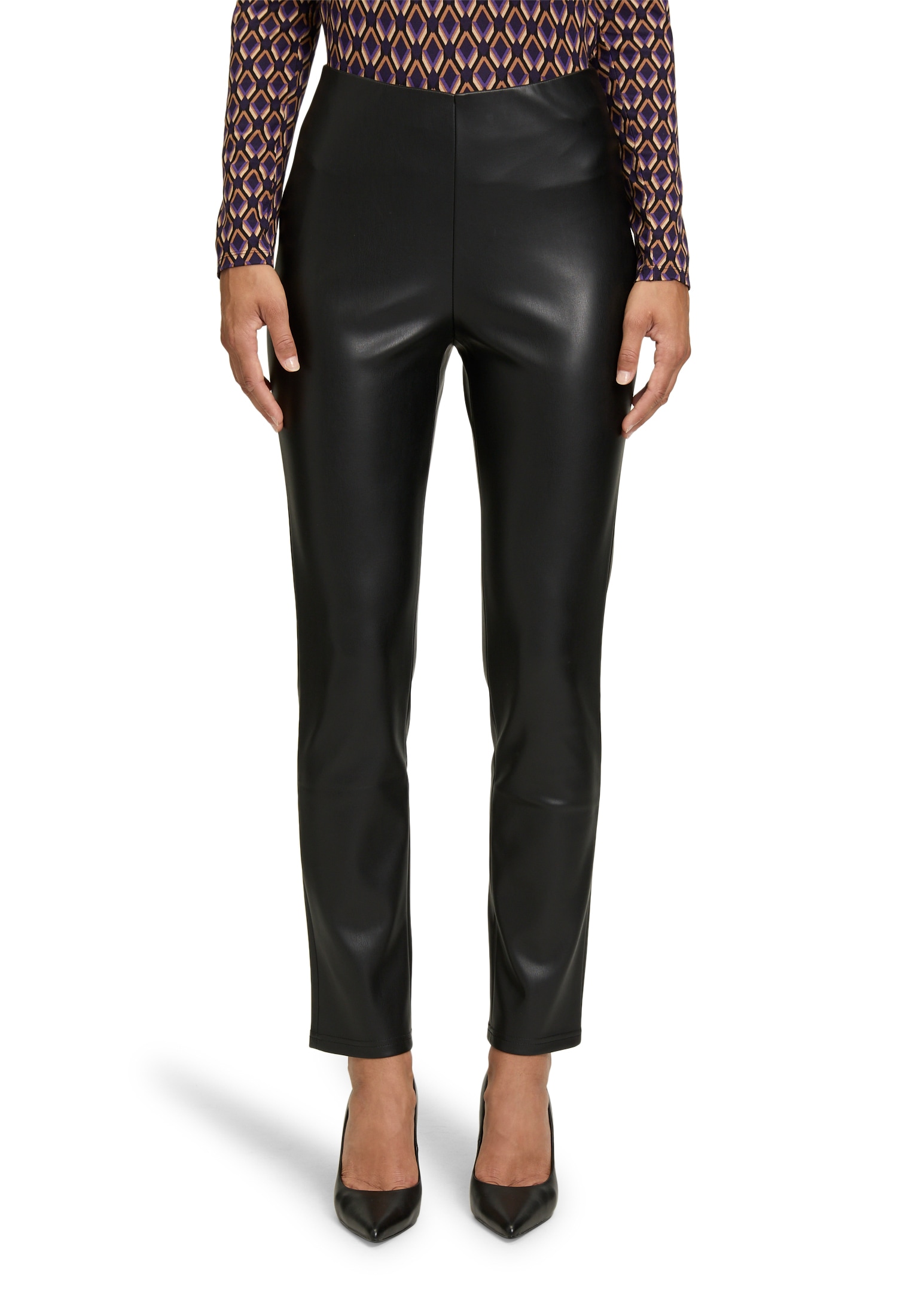 Betty Barclay Lederhose »Kunstleder-Leggings Slim Fit«