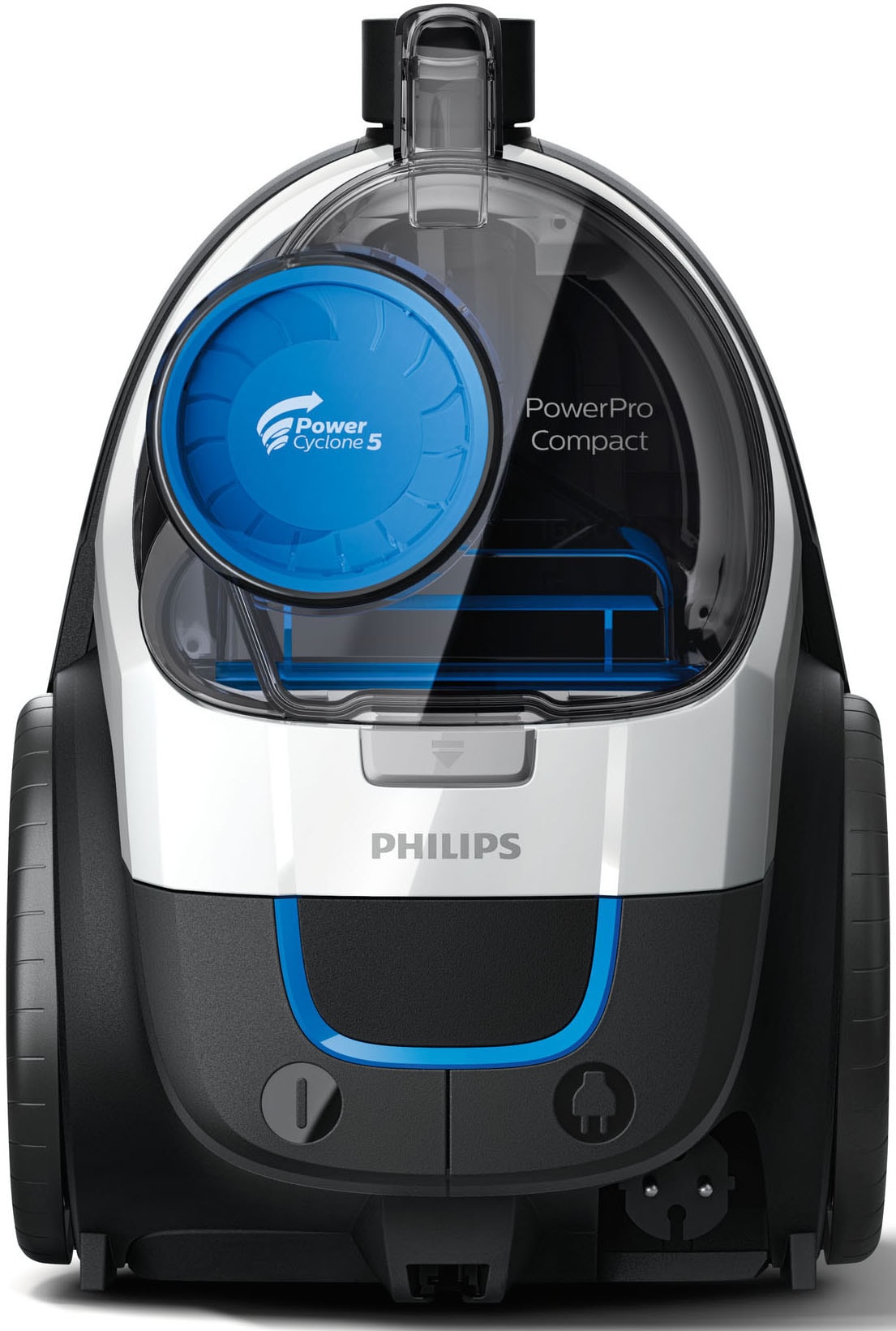 Philips Bodenstaubsauger »FC9332/09«, 900 W, beutellos, mit 1,5 l Fassungsvermögen und Tri-Active-Düse