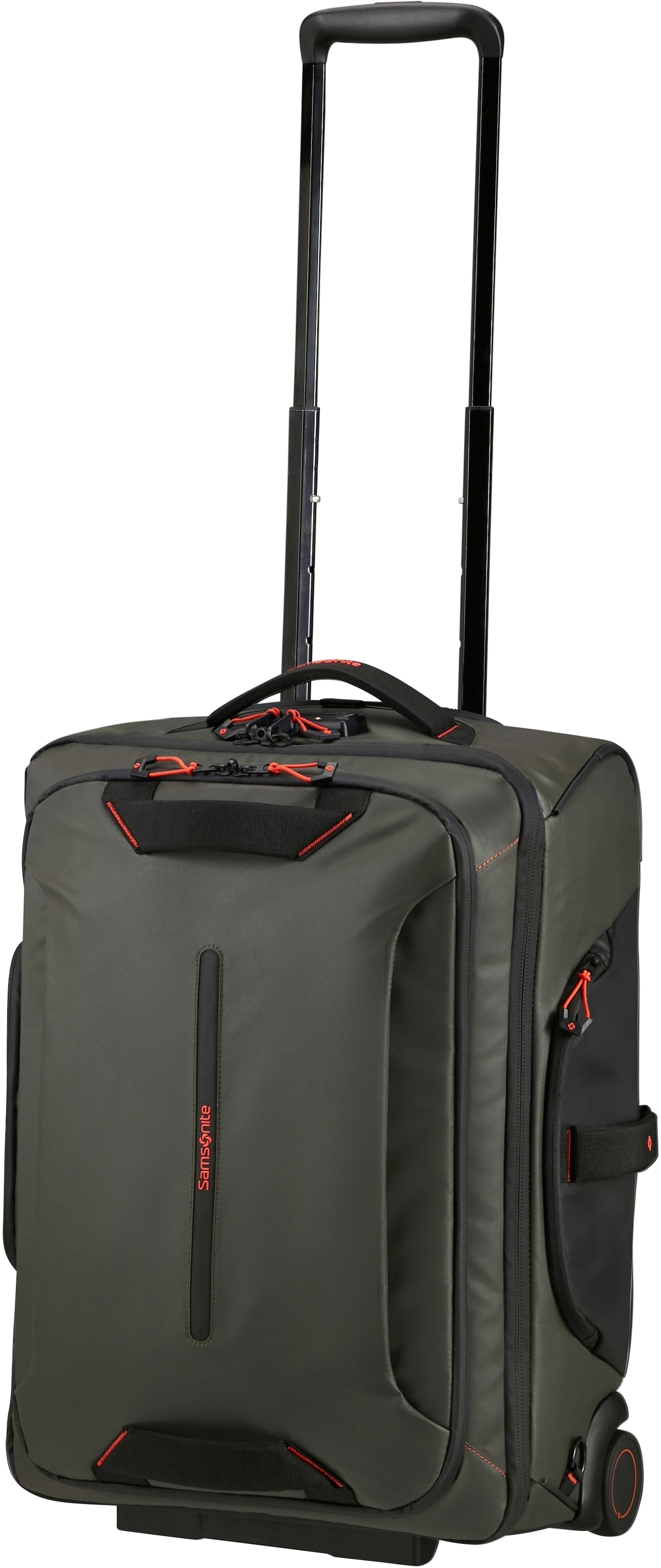 Samsonite Reisetasche »Ecodiver«, mit Trolley- und Rucksackfunktion; teilweise aus recyceltem Material