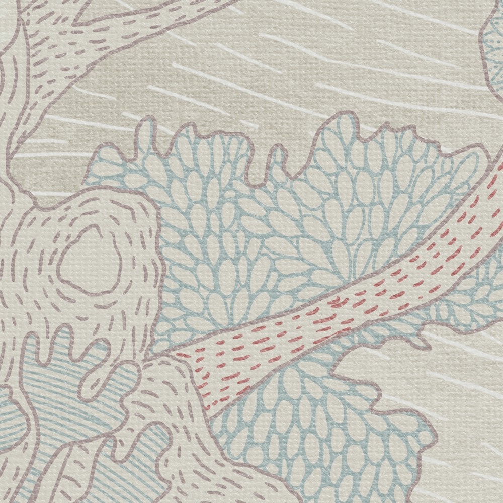 Komar Fototapete »Vlies Fototapete - Virentia Subaquatica - Größe 400 x 250 cm« Motiv | bedruckt glatt