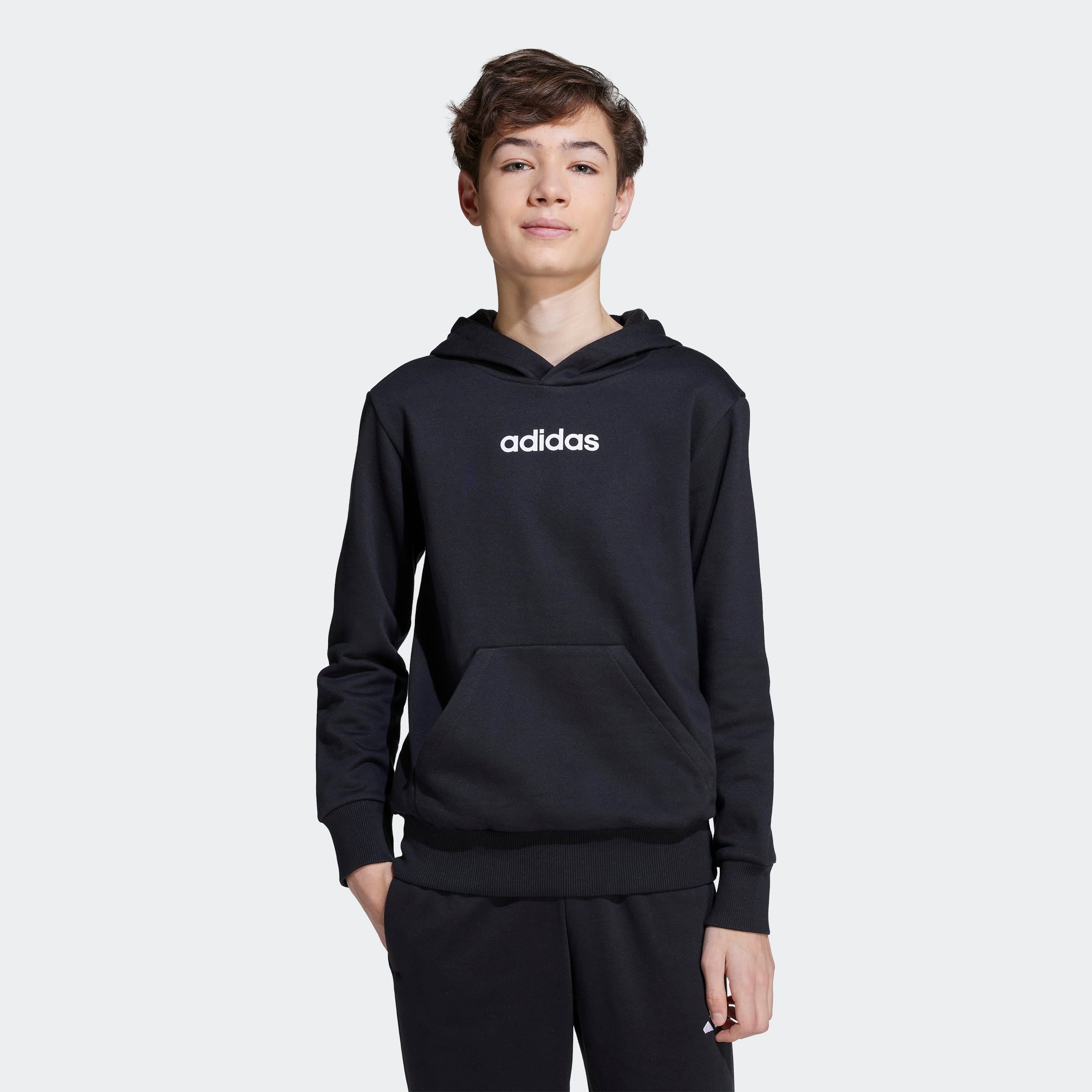 adidas Sportswear Kapuzensweatshirt »ESSENTIALS KIDS HOODIE«
