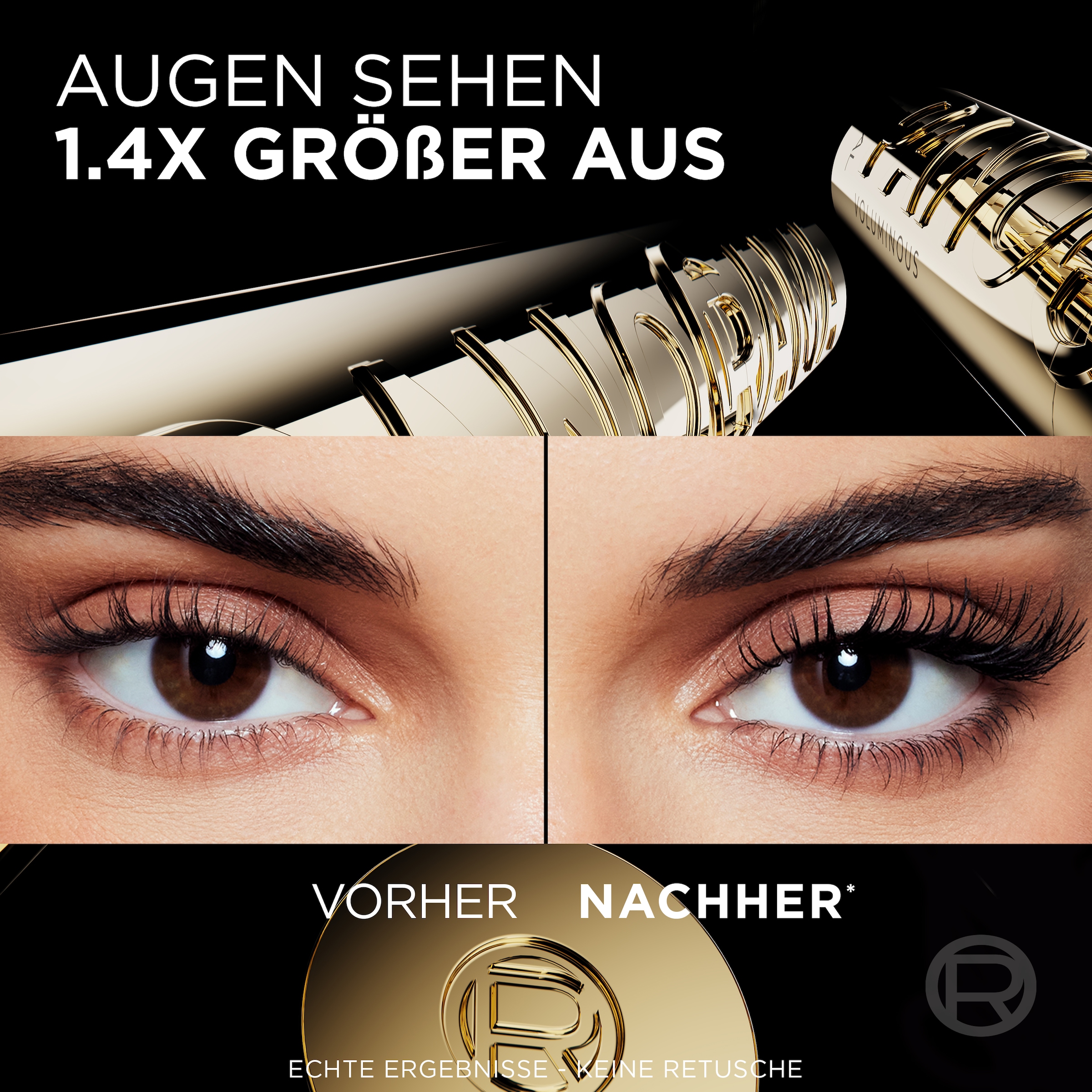 L'ORÉAL PARIS Schmink-Set »L'Oréal Paris Glam Look Make-Up Set«, mit vielseitigen Kombinationsmöglichkeiten