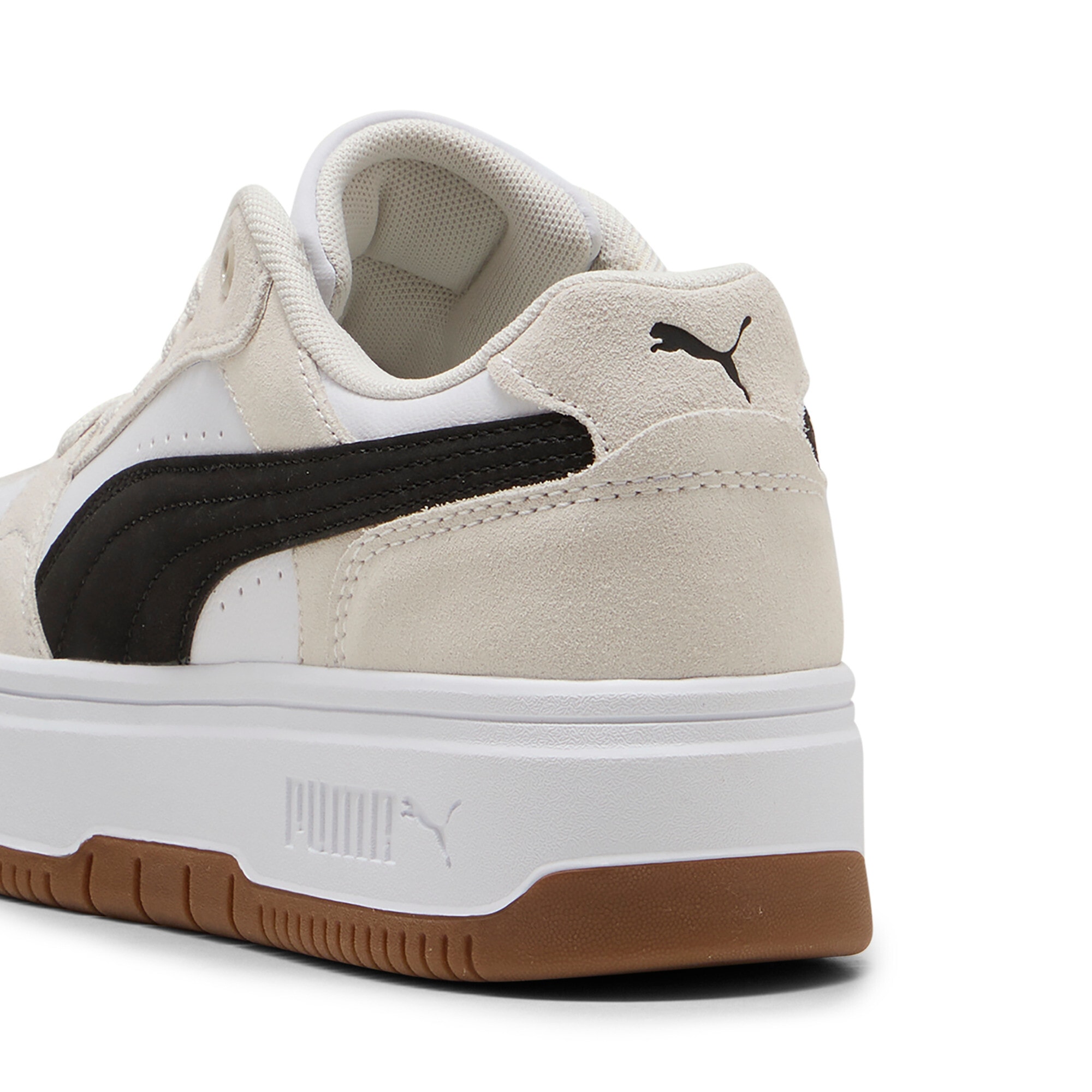 PUMA Sneaker »REBOUND FEMME LOW SD«  für sportliche und lässige Looks, mit Leder-Obermaterial