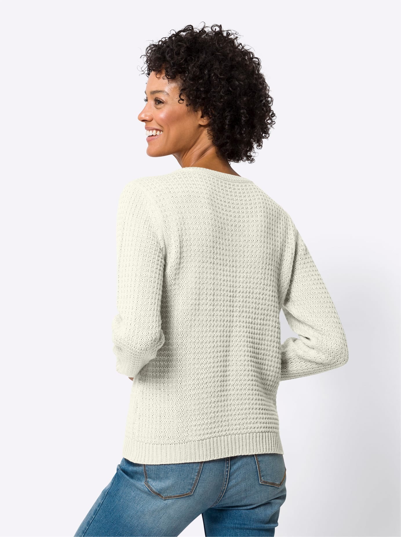 Classic Basics Strickpullover »Langarm-Pullover«