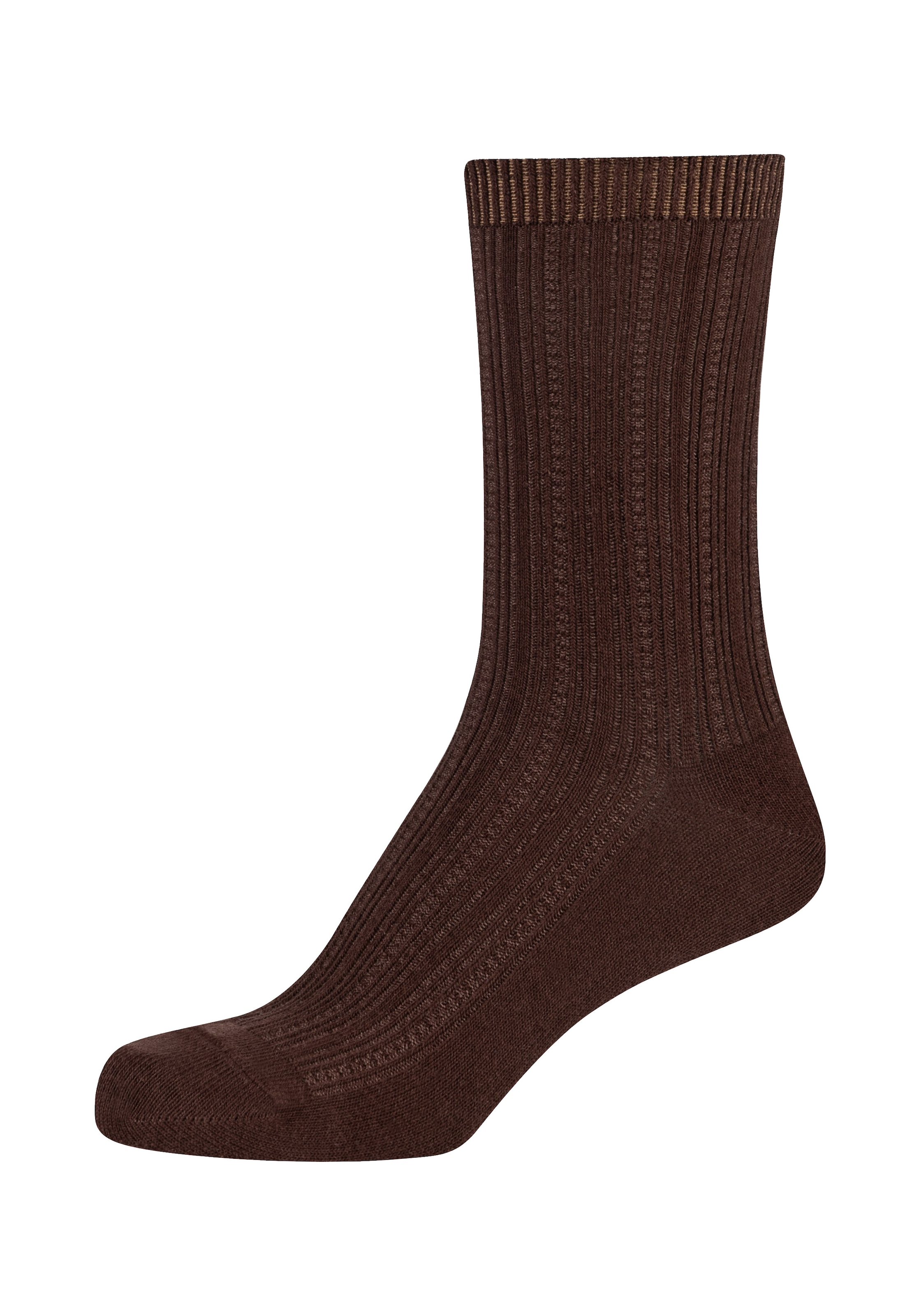 Camano Socken 3 Paar,  mit weichem Rippbund