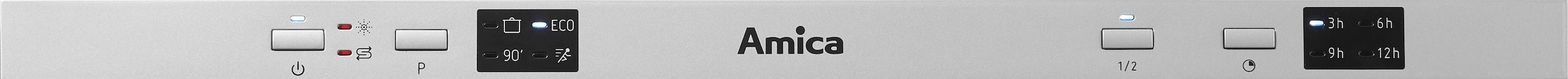 Amica vollintegrierbarer Geschirrspüler »EGSPV 593 900-1«, 13 Maßgedecke