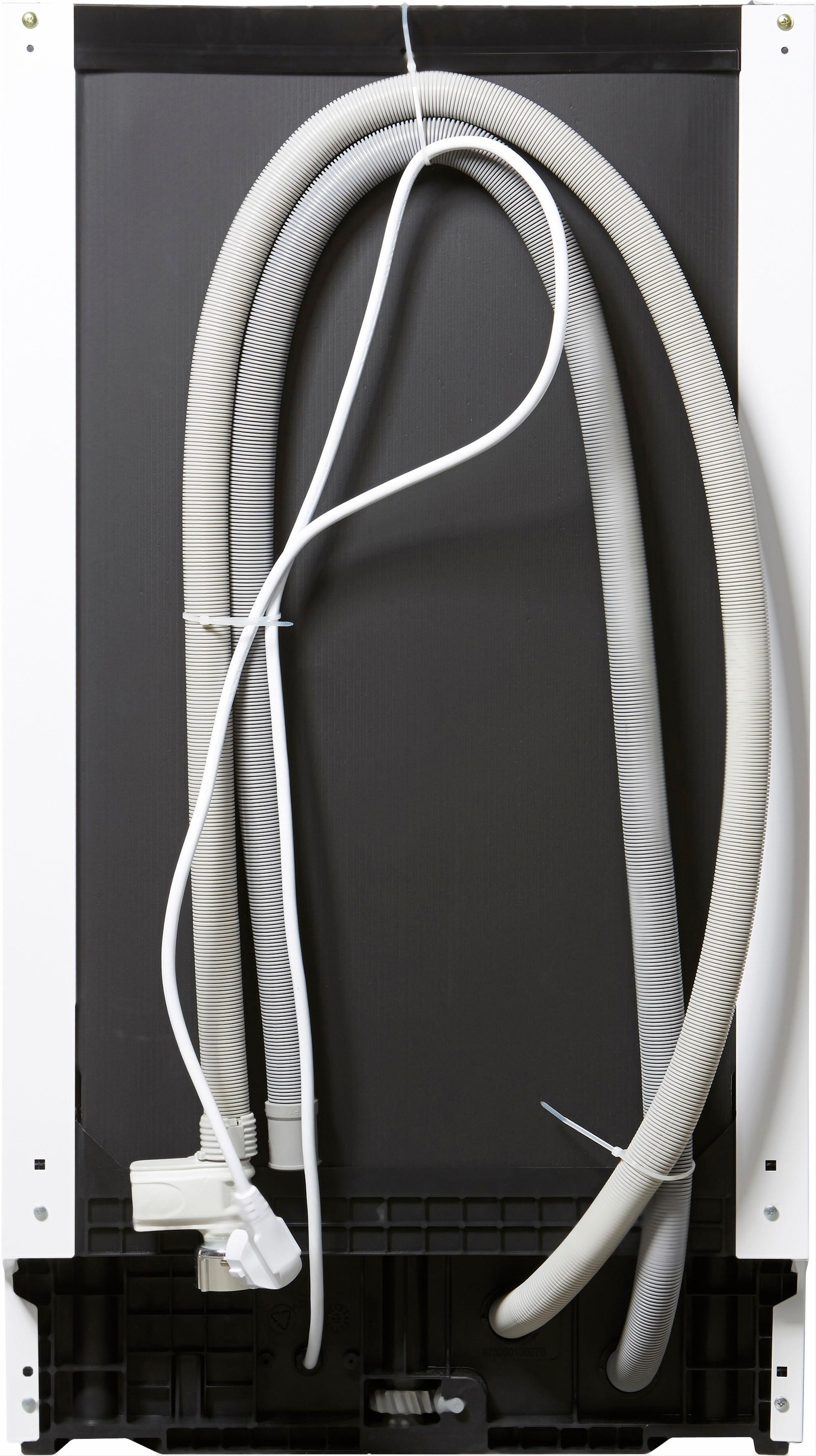Amica teilintegrierbarer Geschirrspüler »EGSP 14695-1 E«, 9 Maßgedecke, LED-Display