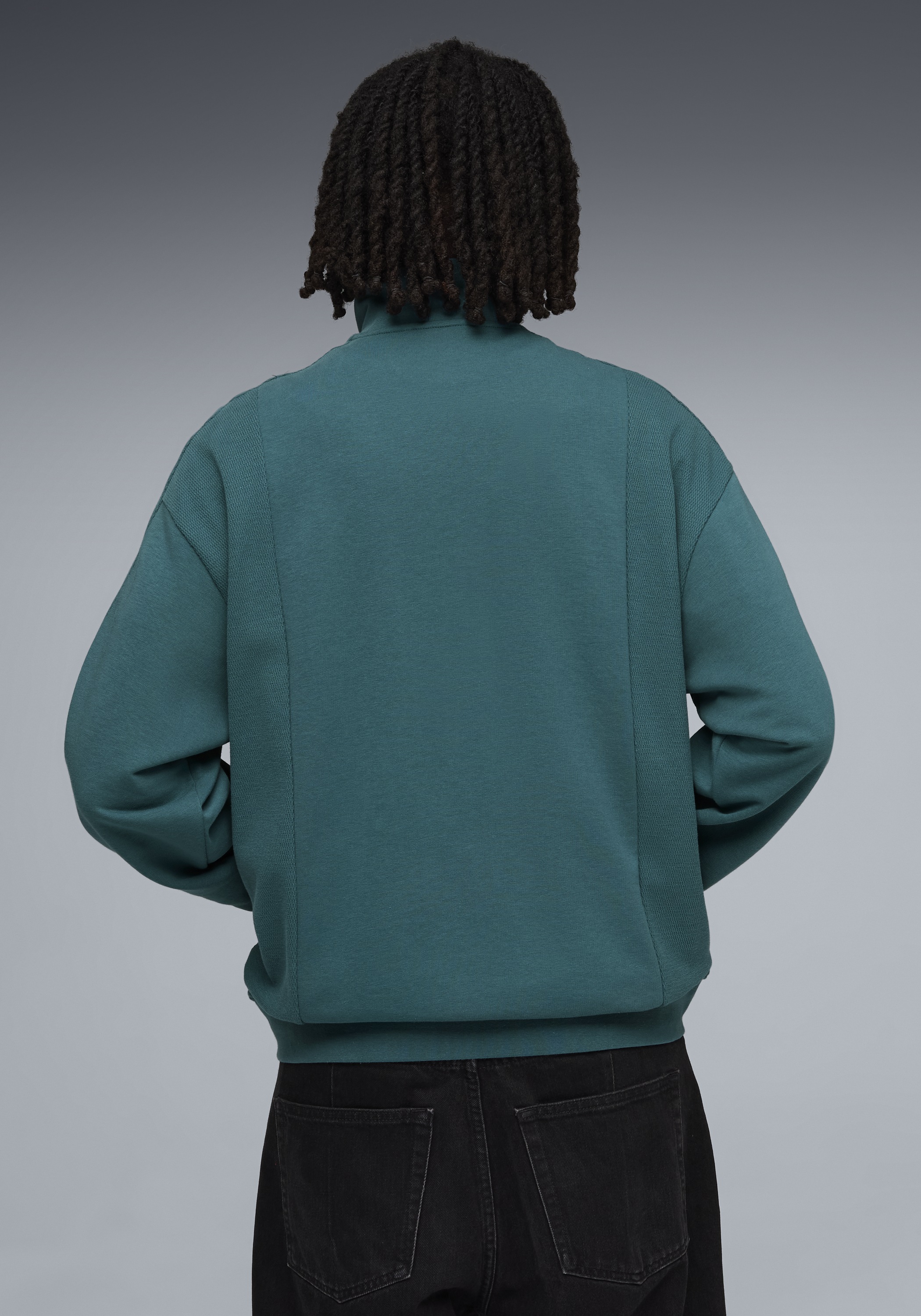 PUMA Sweatjacke »CLASS RELAXED PINNACLE TRACK JACKET TR« ohne Kapuze, für sportliche Aktivitäten und Freizeit, Regular Fit