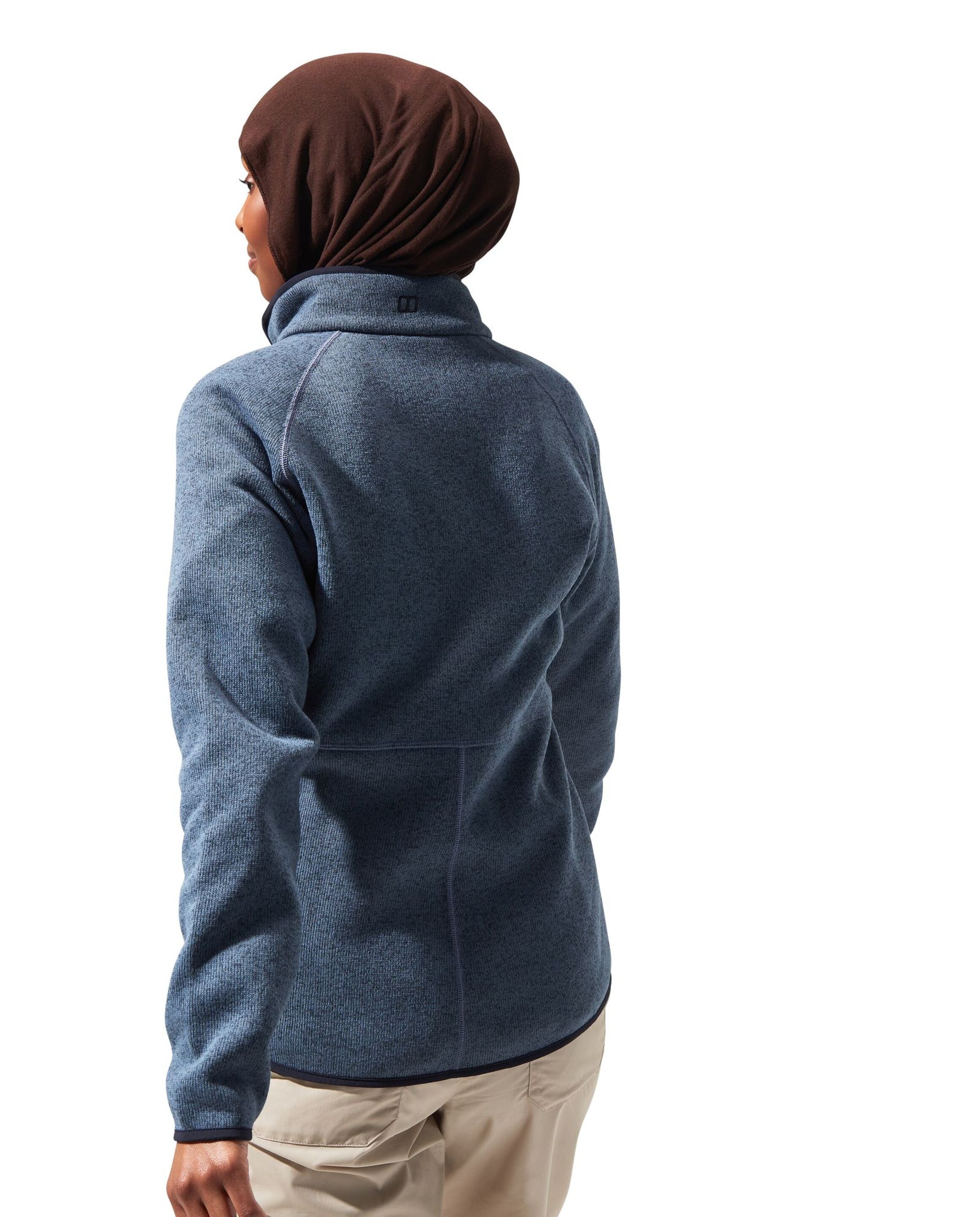 Berghaus Fleecejacke »Berghaus Fleecejacke« mit Kapuze für Küstenspaziergänge