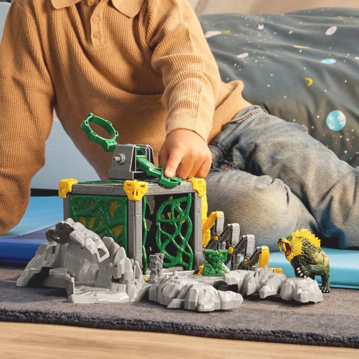 Schleich® Spielwelt »ELDRADOR®, Jungle Stronghold (42809)«