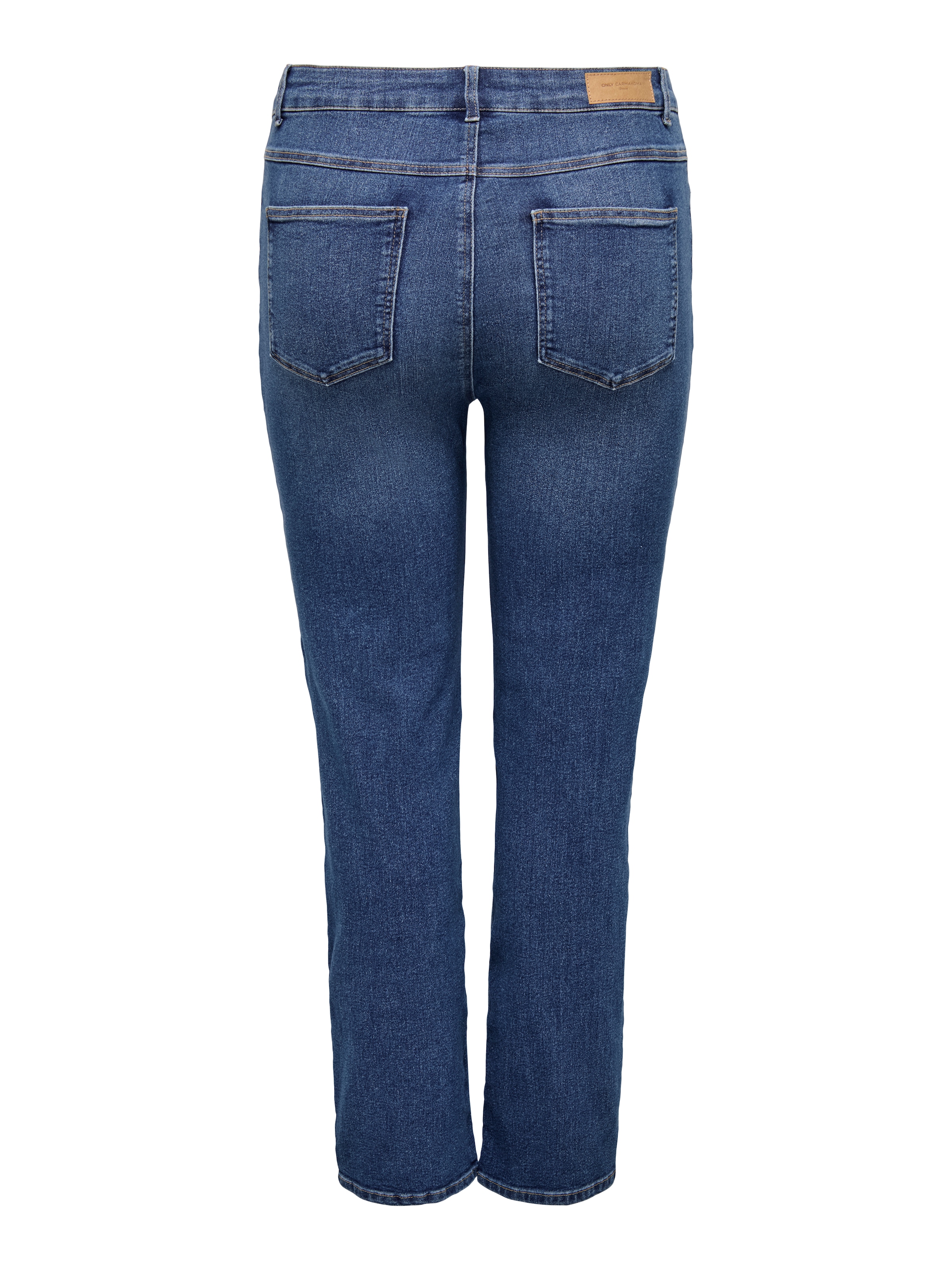 ONLY CARMAKOMA Straight-Jeans »CARCRUZ EX HW STRAIGHT DNM PIMBOX BF«