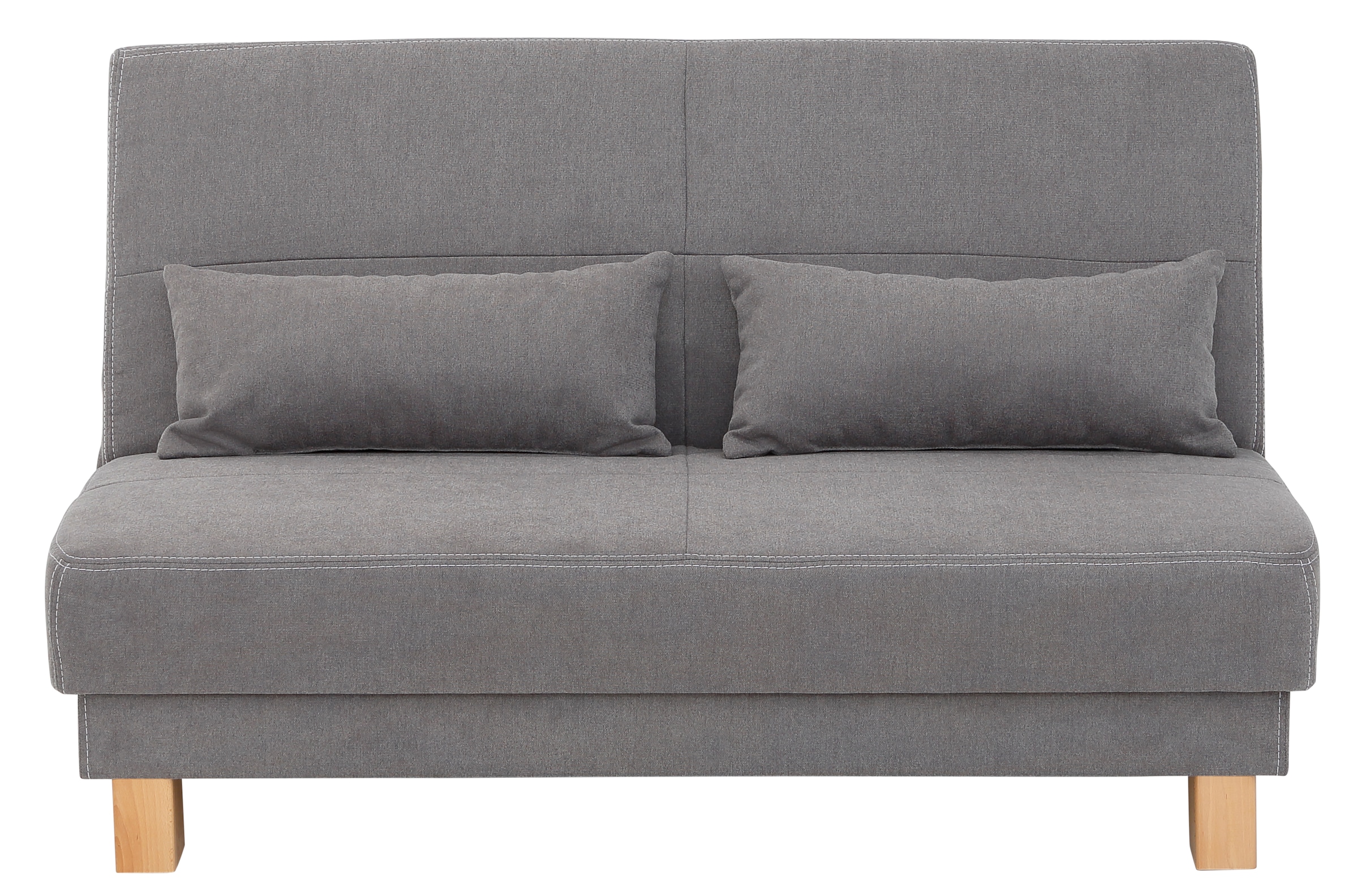 Home affaire Schlafsofa »Gina«, vom Sofa zum Bett mit einem Handgriff, in 4 Breiten, Nierenkissen