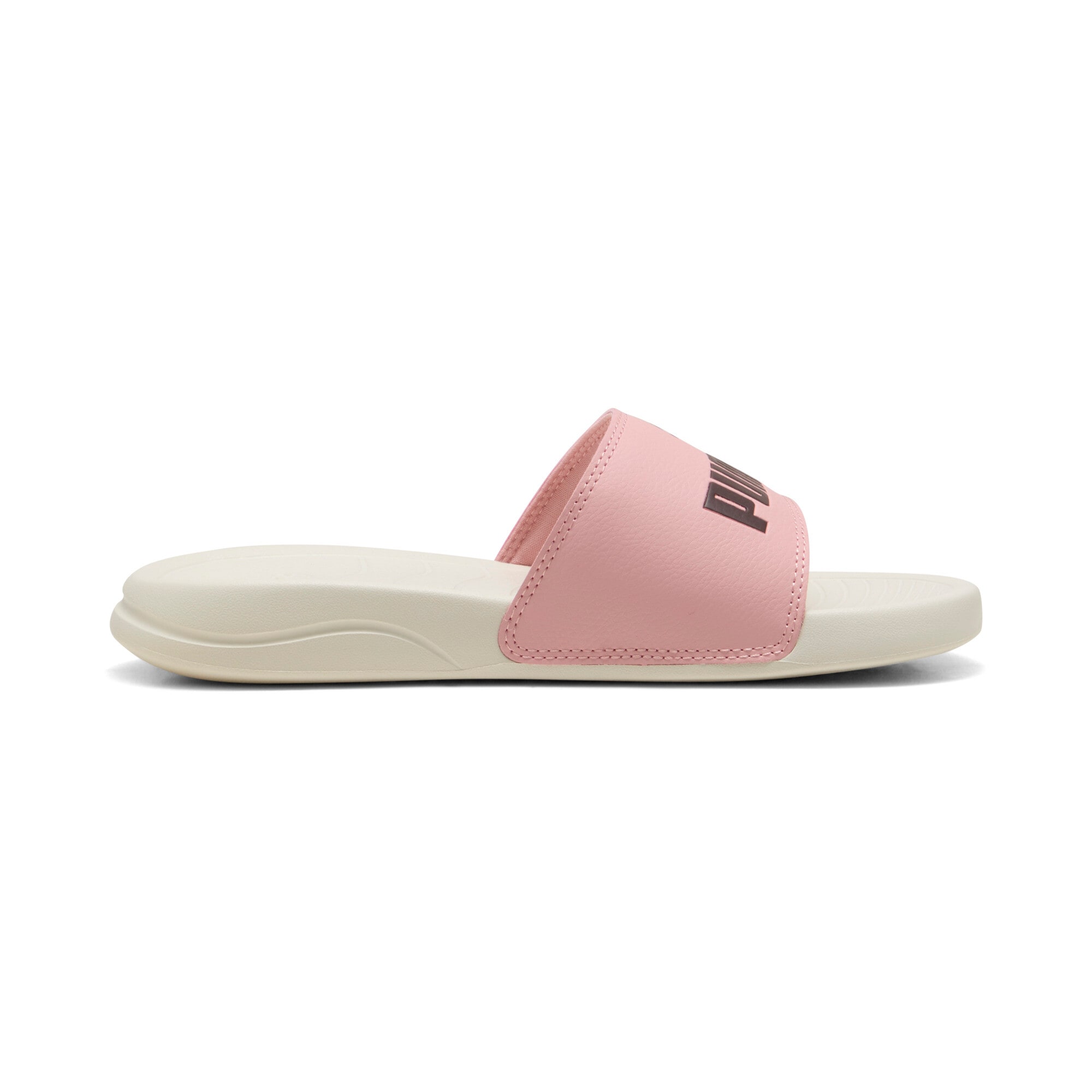 PUMA Badesandale »POPCAT 20 BX«  für Strand, Pool und Freizeit, mit weichem Textil-Innenmaterial