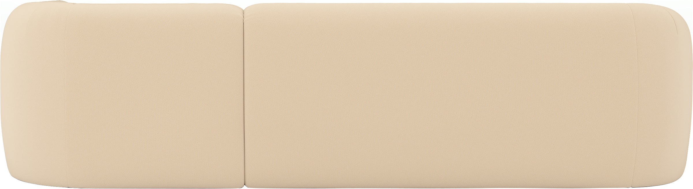 Home affaire Ecksofa »Nergal, organisches Design, Breite 296cm, L-Form« Modernes Design, schlichte Optik, stilvoller Blickfang im Wohnzimmer