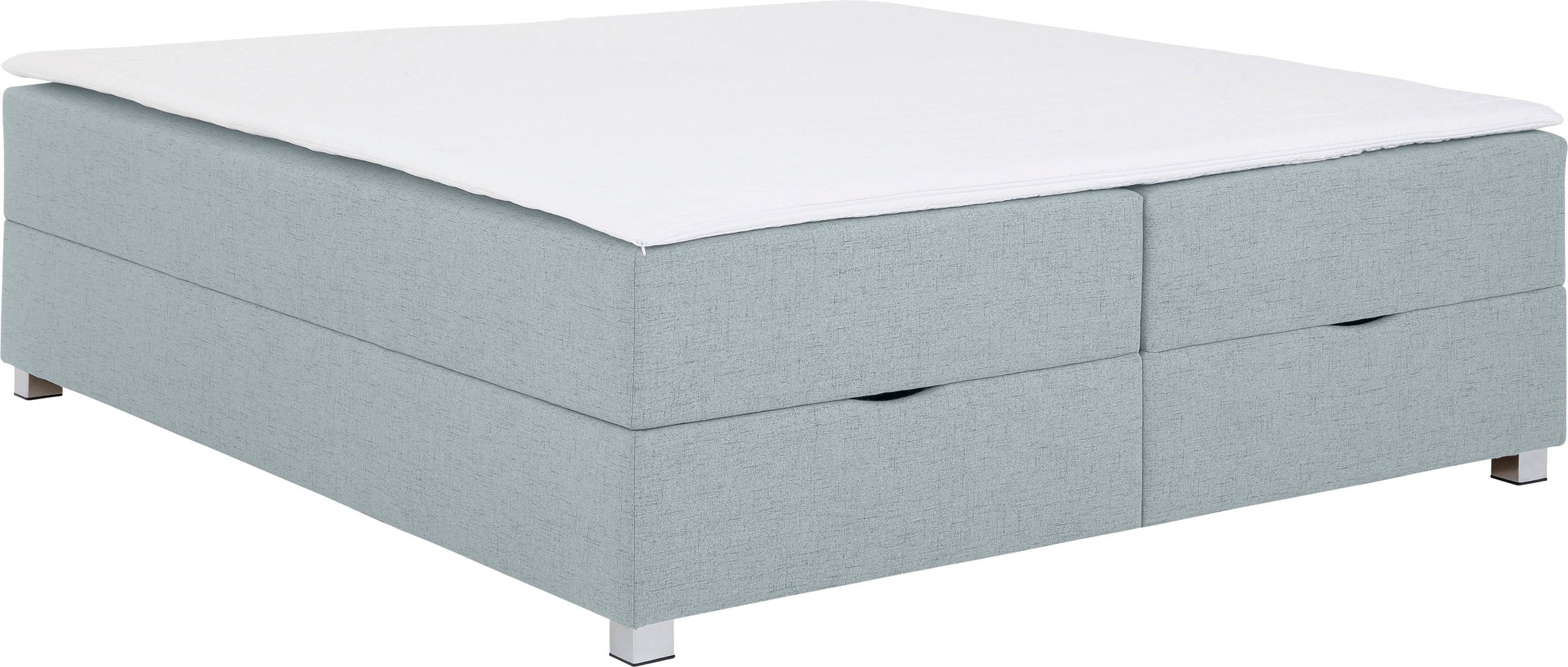 INOSIGN Boxbett »Alexis« ohne Kopfteil - ideal für Räume mit Dachschrägen; in 4 Breiten