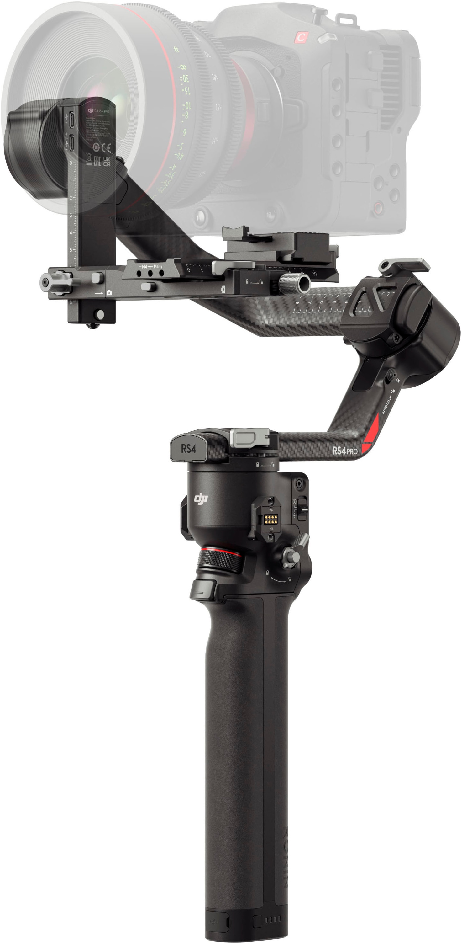 DJI Gimbal »RS 4 PRO«