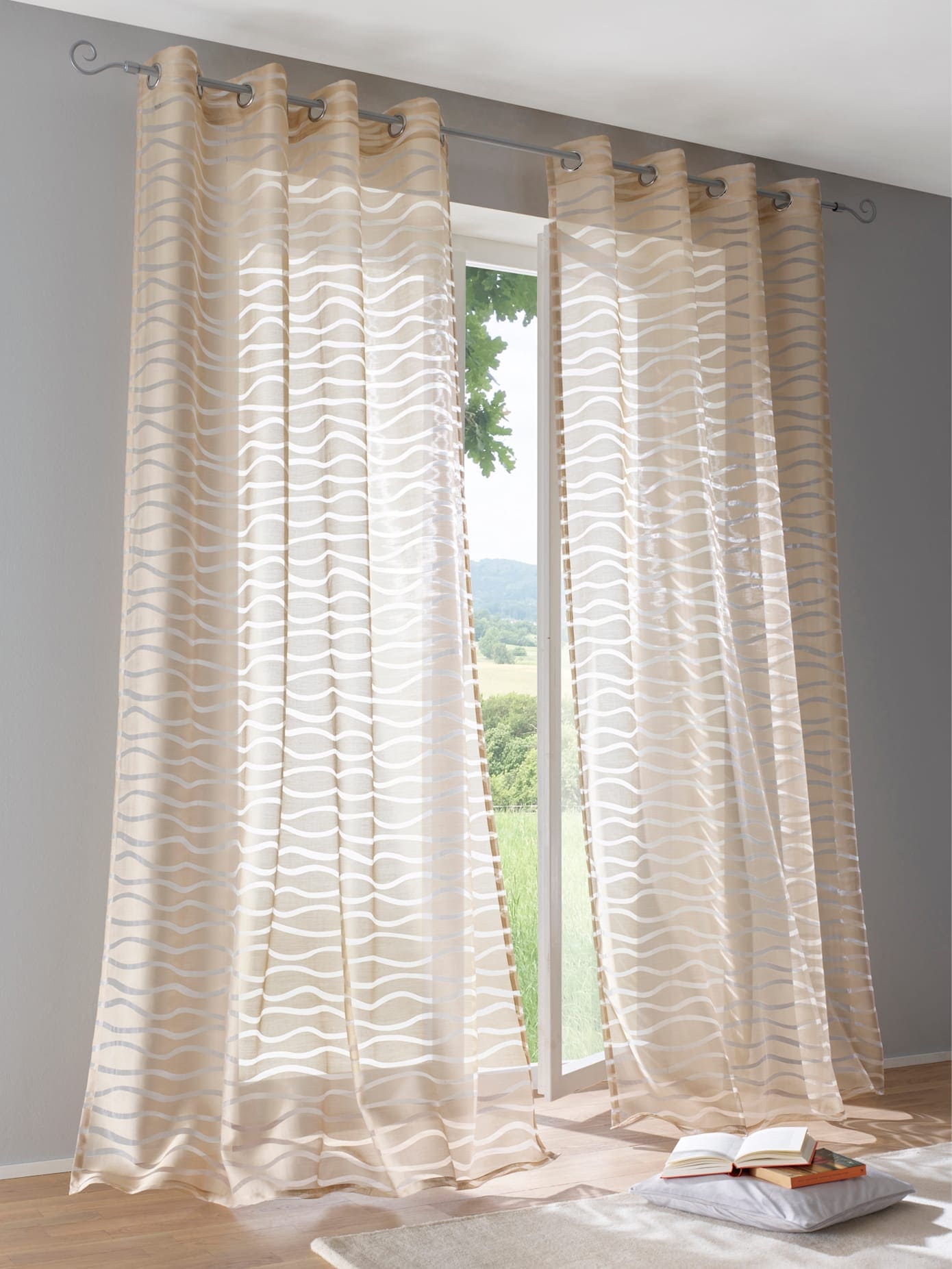 heine home Gardine Multifunktionsband 1 Stk. tlg.