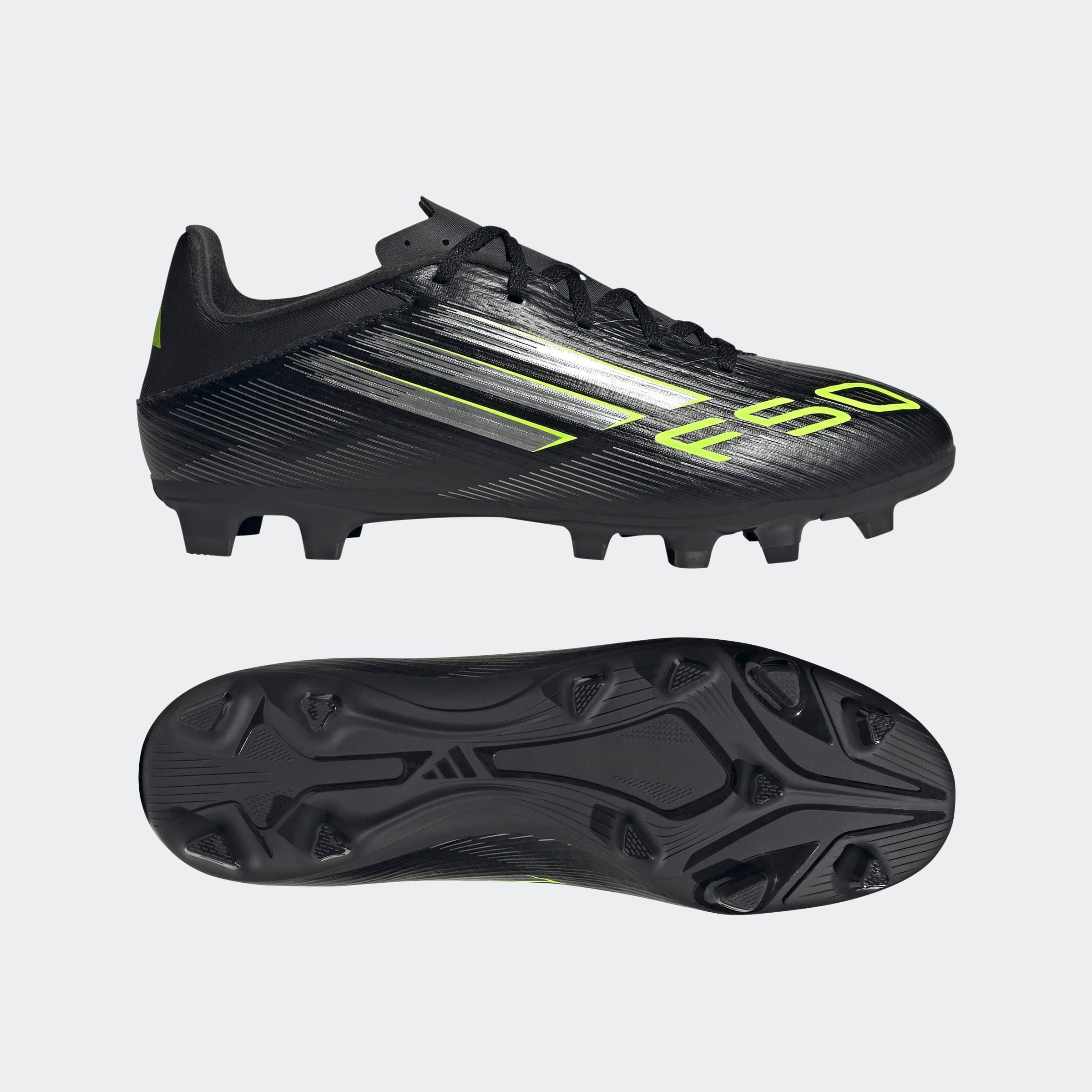 adidas Performance Fußballschuh »F50 CLUB KUNSTRASEN NEUERER GENERATION, HART- UND ASCHENPLÄTZE E«, geeignet für Rasen- und Kunstrasenplätze