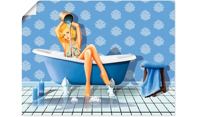 Artland Wandbild »Pin-Up Girl«, Bilder von Frauen, (1 St.), als Alubild,  Leinwandbild, Wandaufkleber oder Poster in versch. Größen kaufen im OTTO  Online Shop
