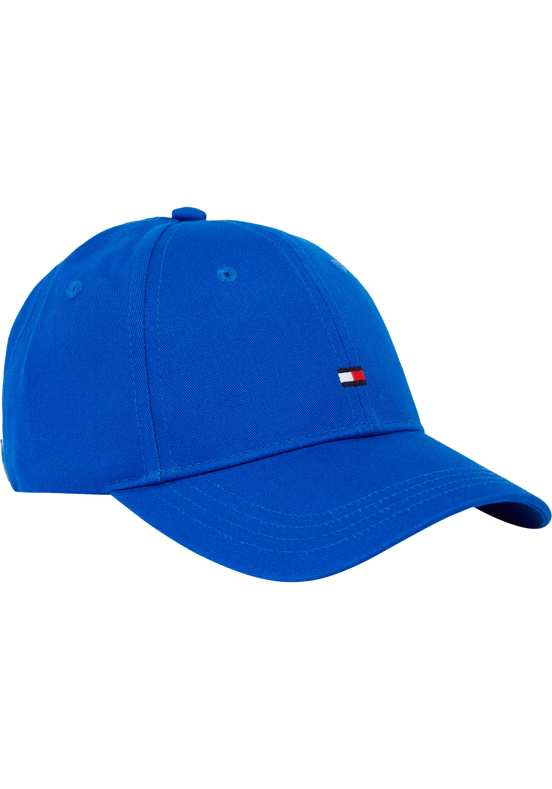 Tommy Hilfiger Fitted Cap »SMALL FLAG CAP«, mit Klemmverschluss bei OTTO