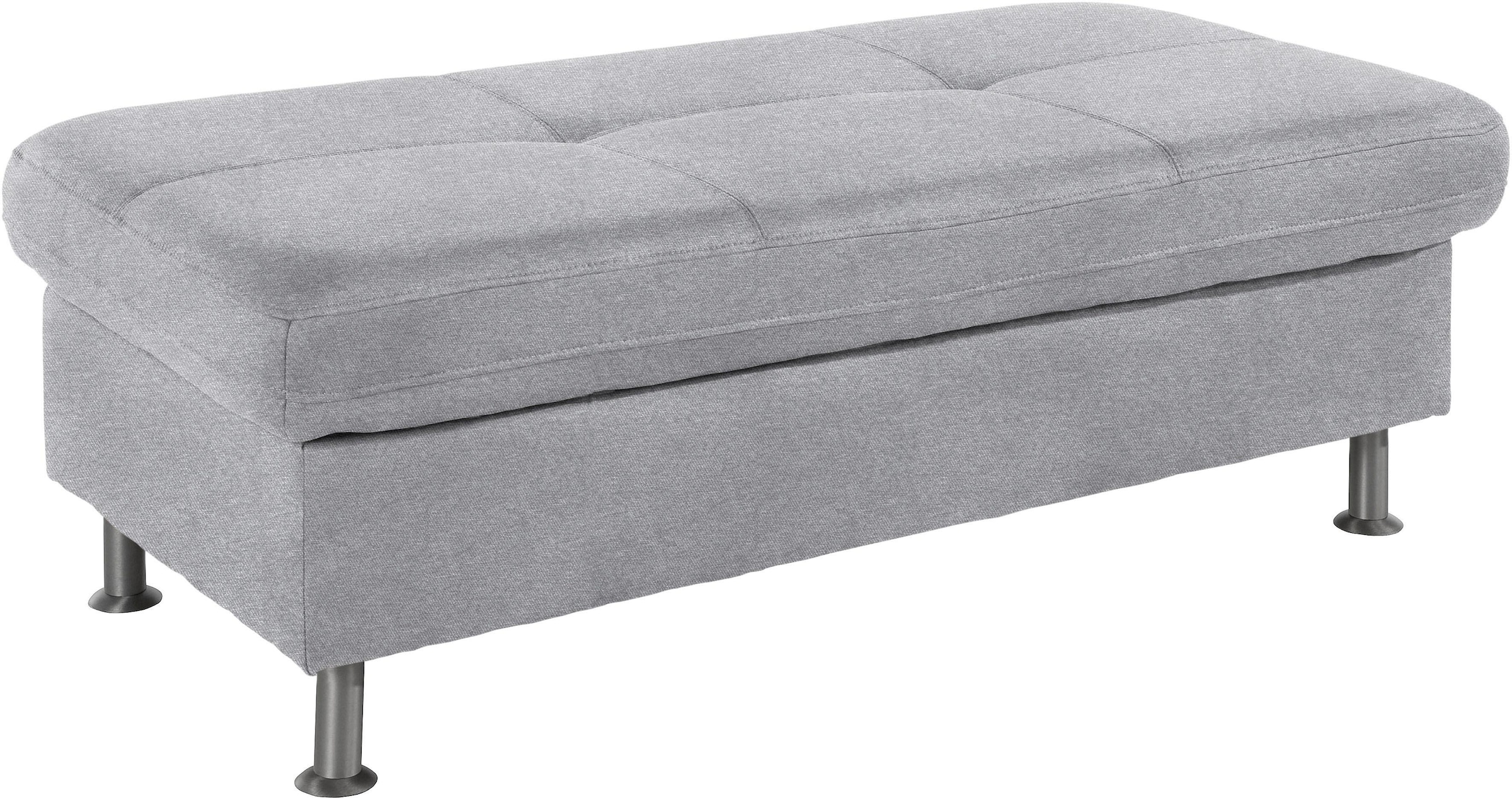 exxpo - sofa fashion Hocker »Maretto Bankhocker mit tollem Sitzkomfort«, praktisches Staufach unter der Sitzfläche