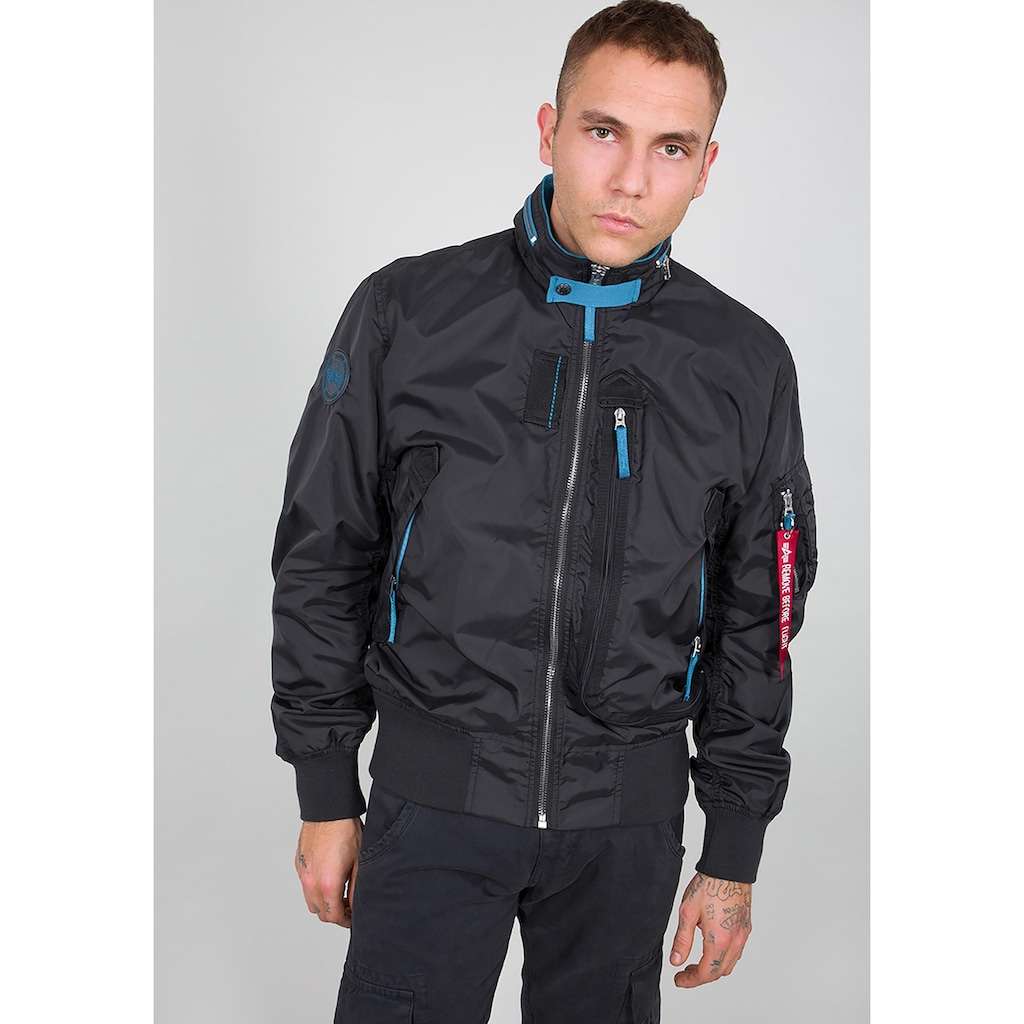 Alpha Industries Bomberjacke »ALPHA INDUSTRIES Men - Bomber & Flight Jackets Wing«