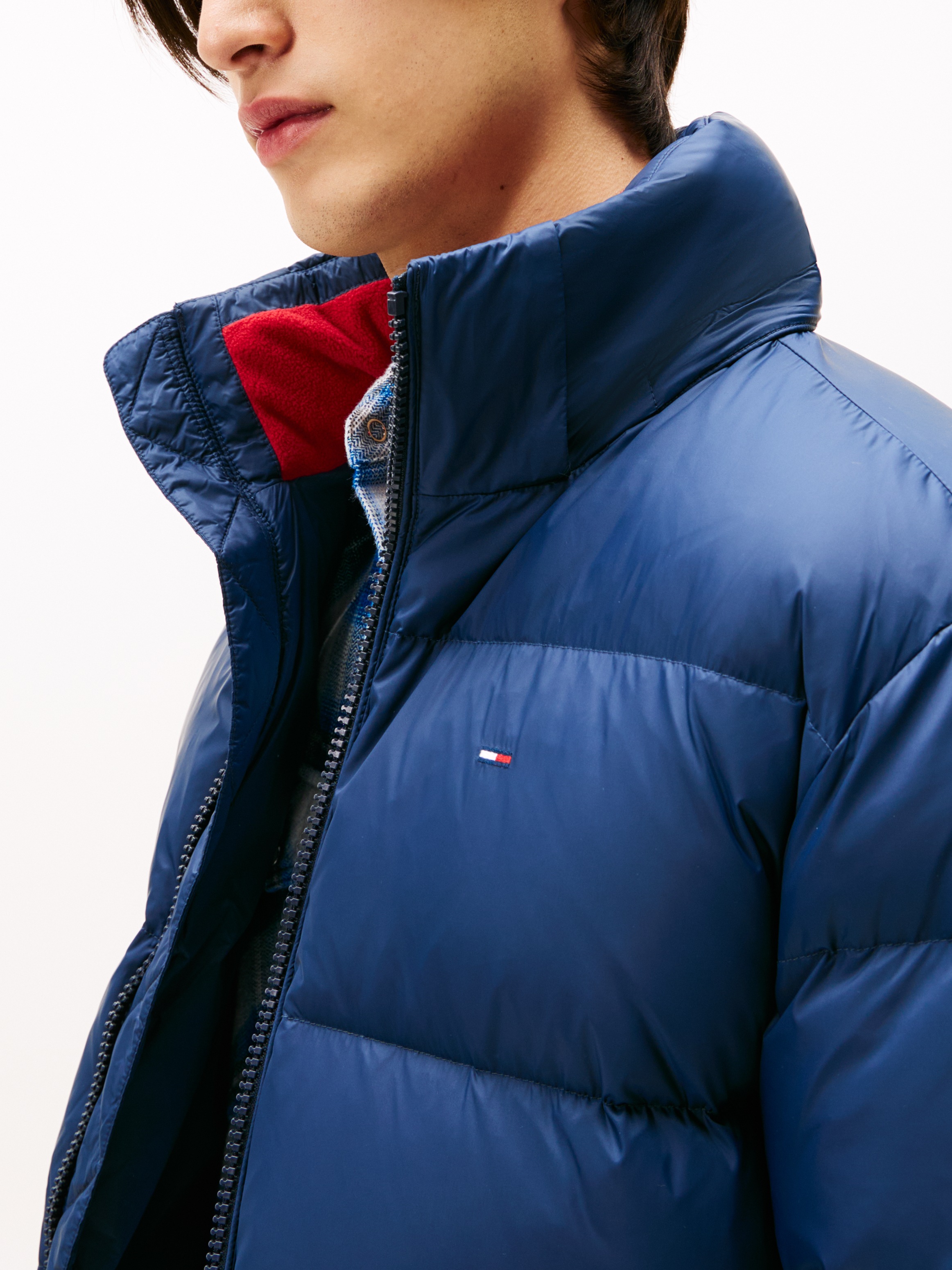Tommy Jeans Steppjacke »TJM ESSENTIAL DOWN JACKET EXT«, mit Kapuze, Daunenjacke, Übergangsjacke Winterjacke Outdoorjacke Gefüttert