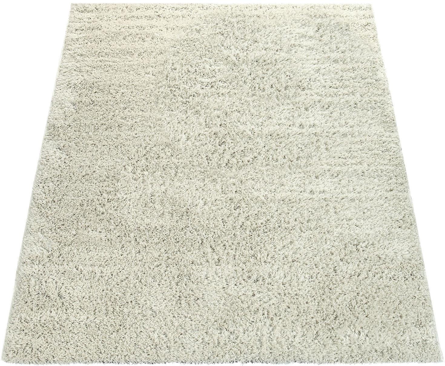 Paco Home Hochflor-Teppich »Sky 250«, rechteckig, 35 mm Höhe, intensive Farbbrillanz, Wohnzimmer