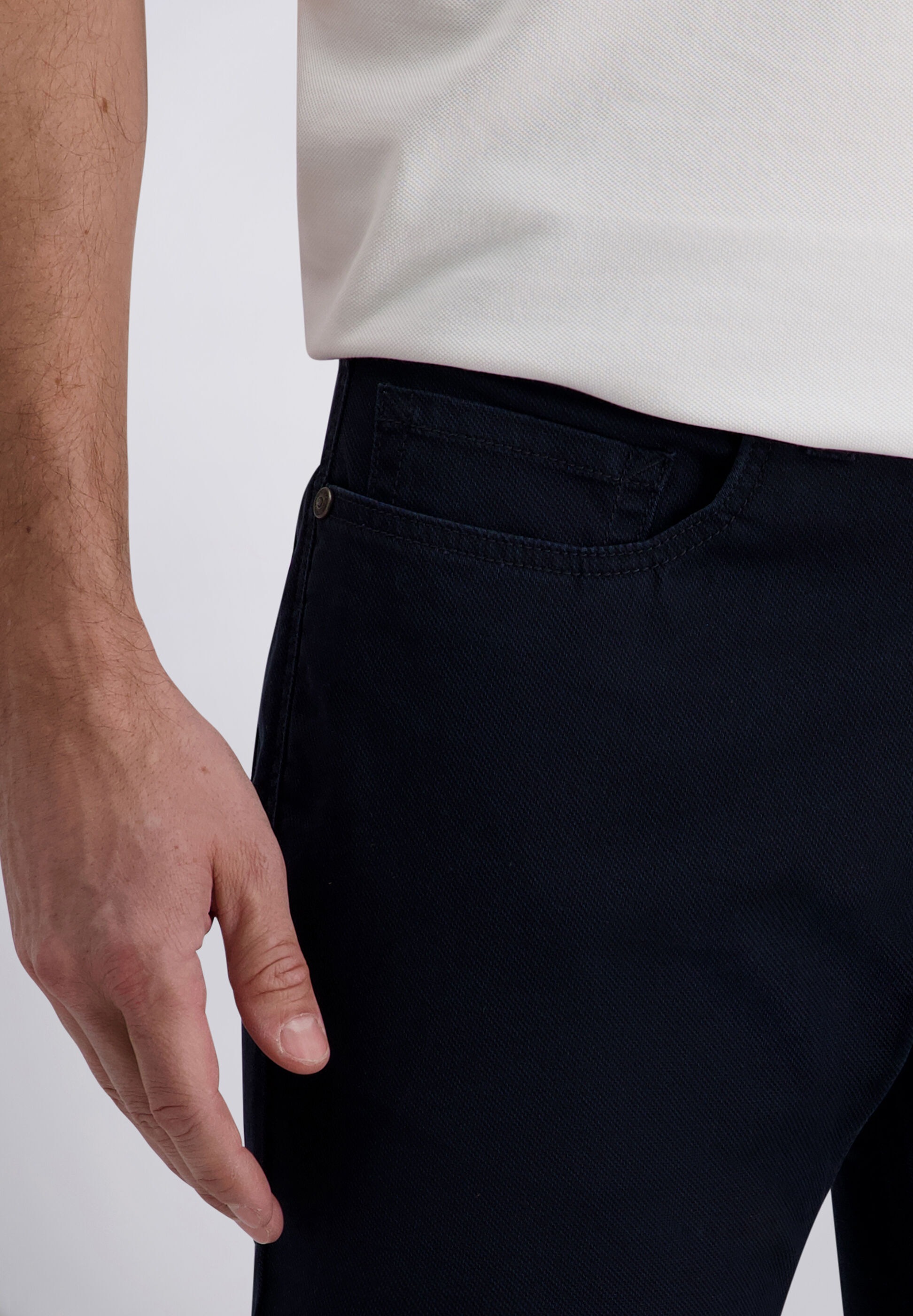 Pierre Cardin Chinohose »Lyon«  Five-Pocket